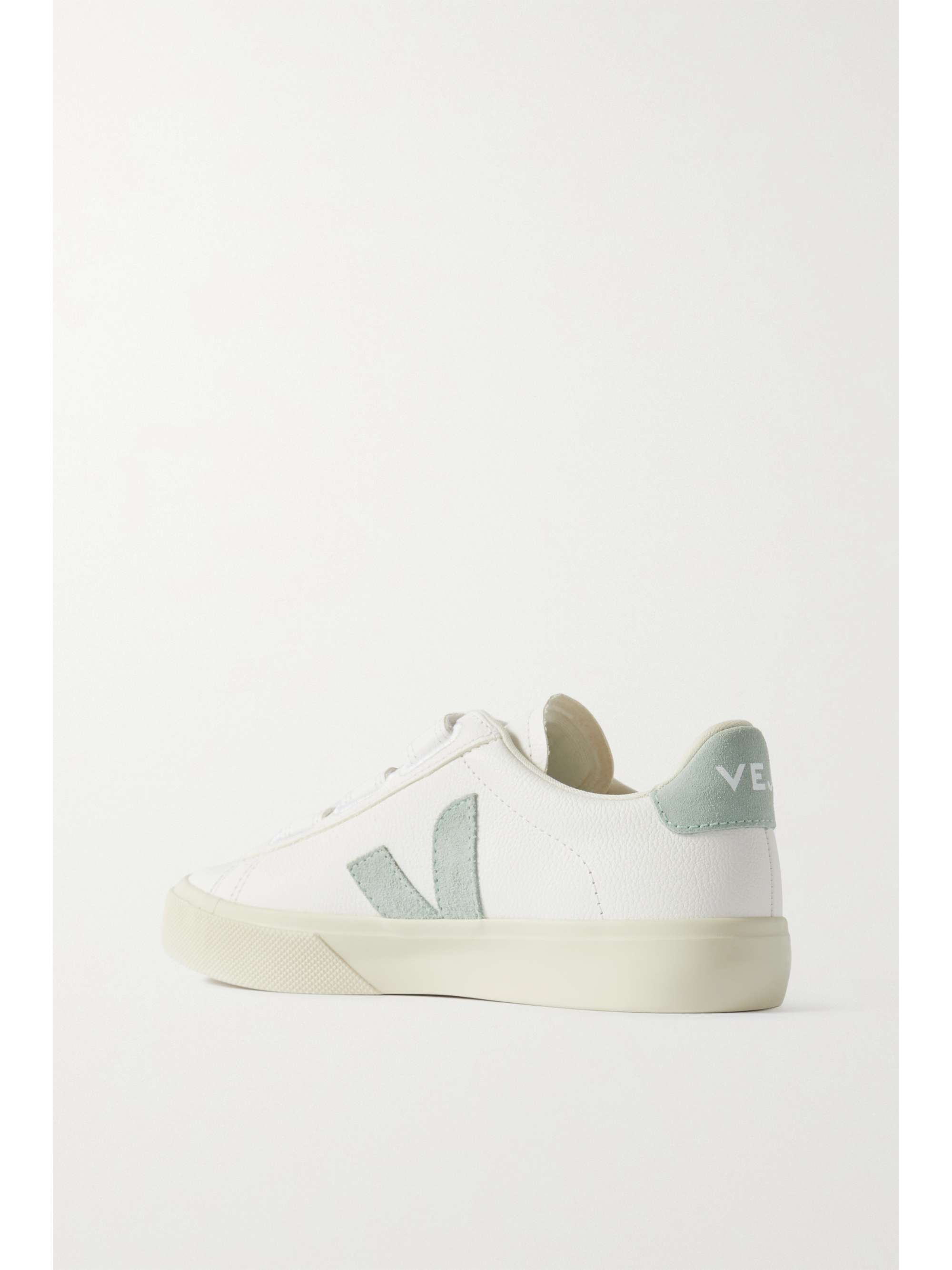 VEJA Recife metallic leather sneakers