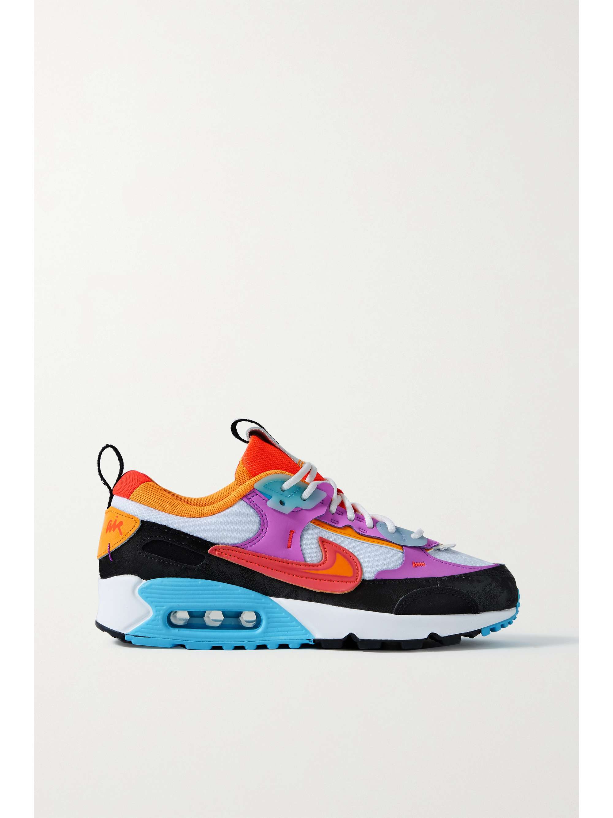 slim gereedschap Overtollig NIKE Air Max 90 Futura leather and mesh sneakers | NET-A-PORTER