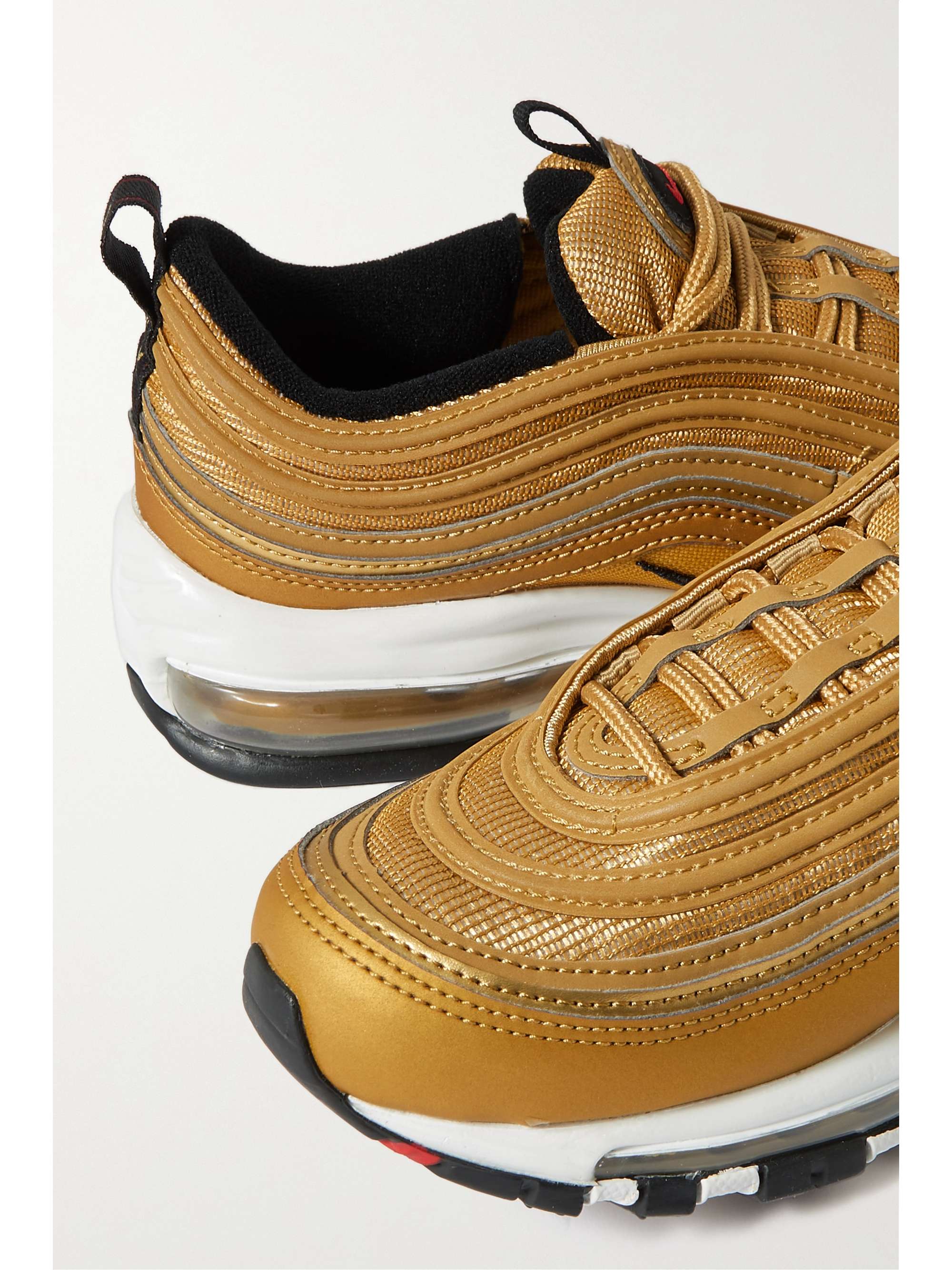 Nike Air Max 97 Metallic Gold Shoes