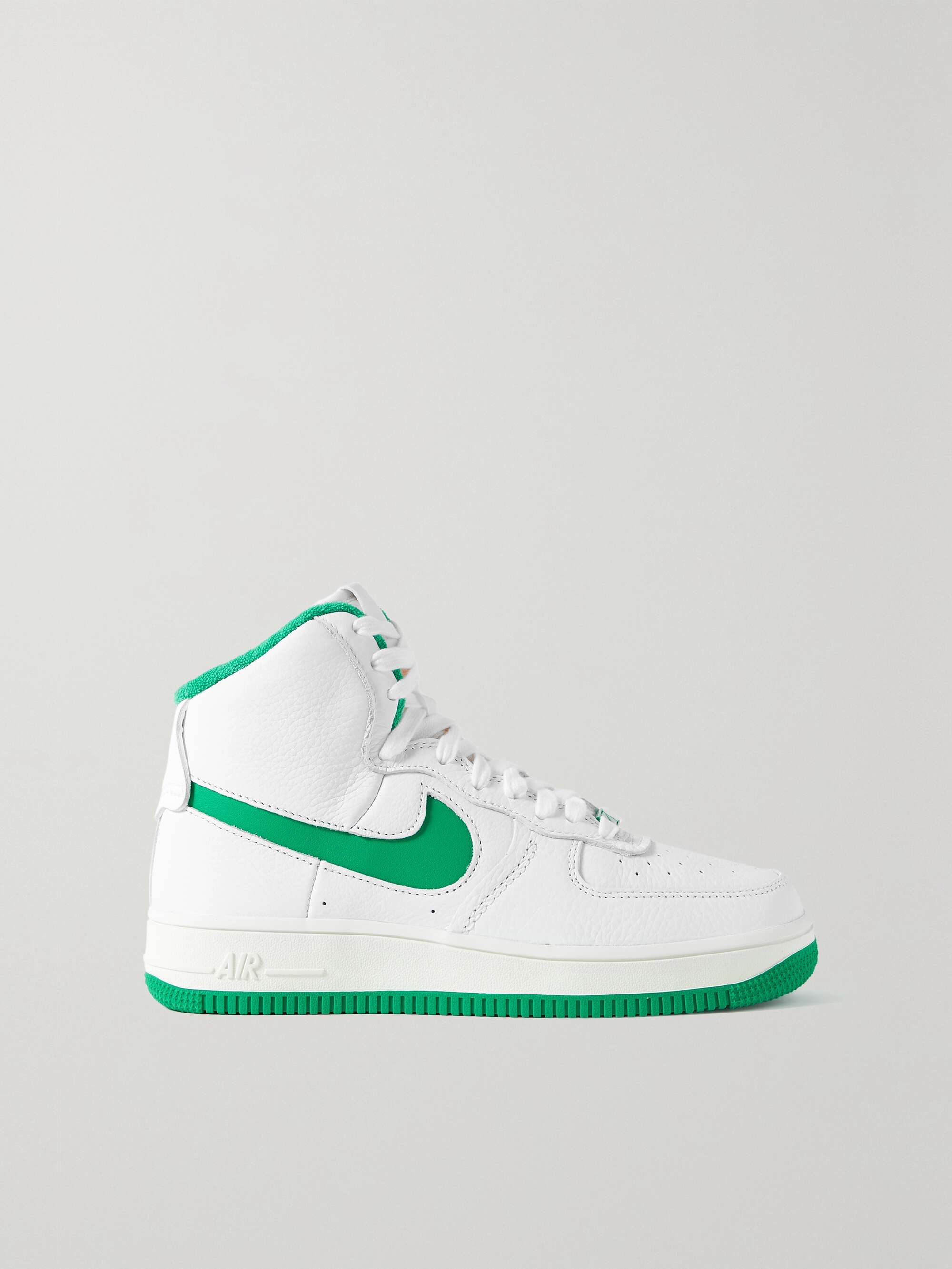 Nike Air Force 1 07 LV8 Hoops Black Orange Green shoes 