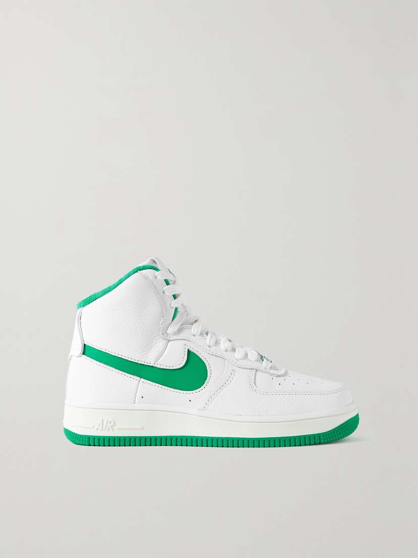 Nike Air Force 1 Sculpt Leather High-top Sneakers