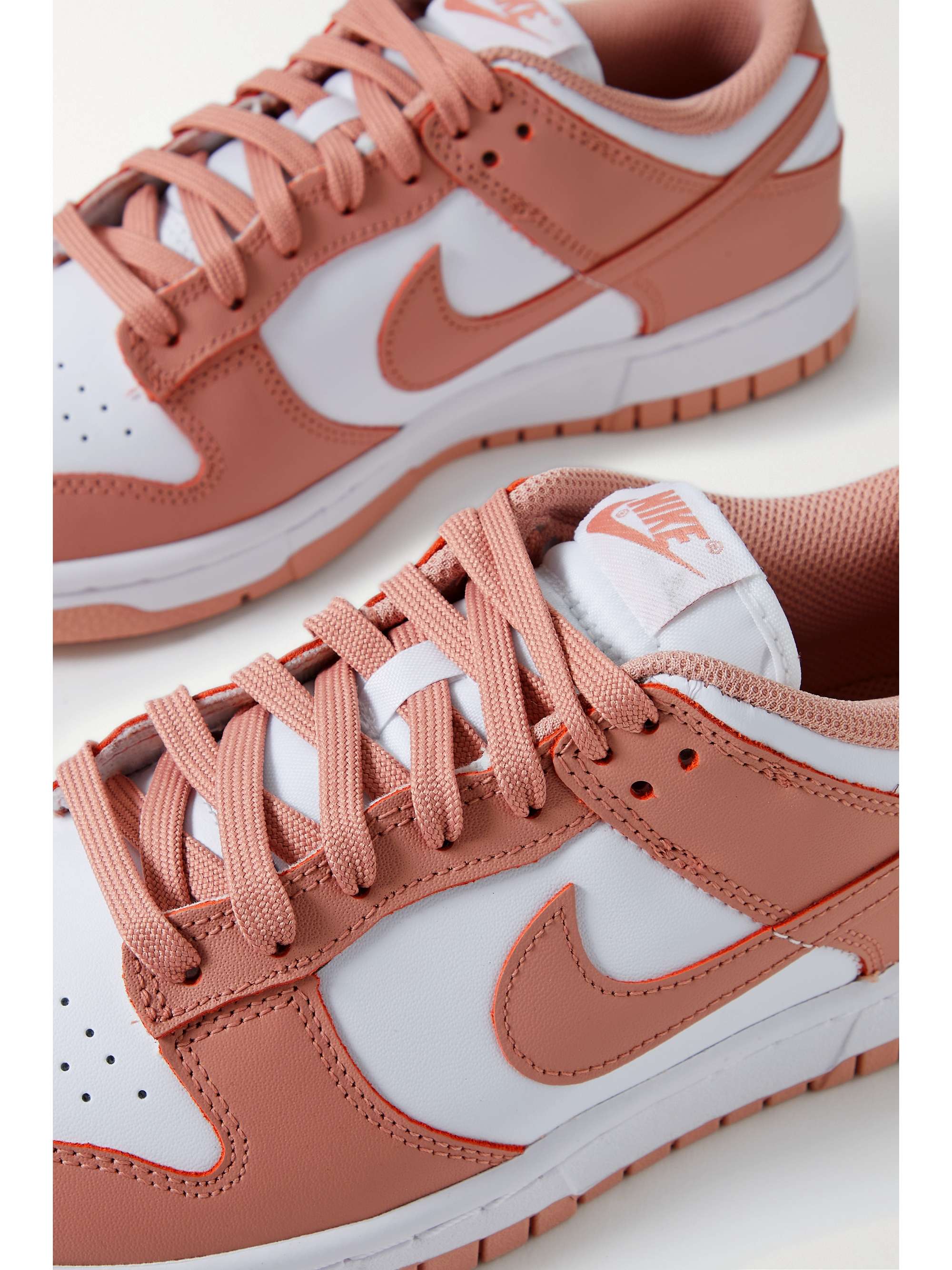nike dunk low leather