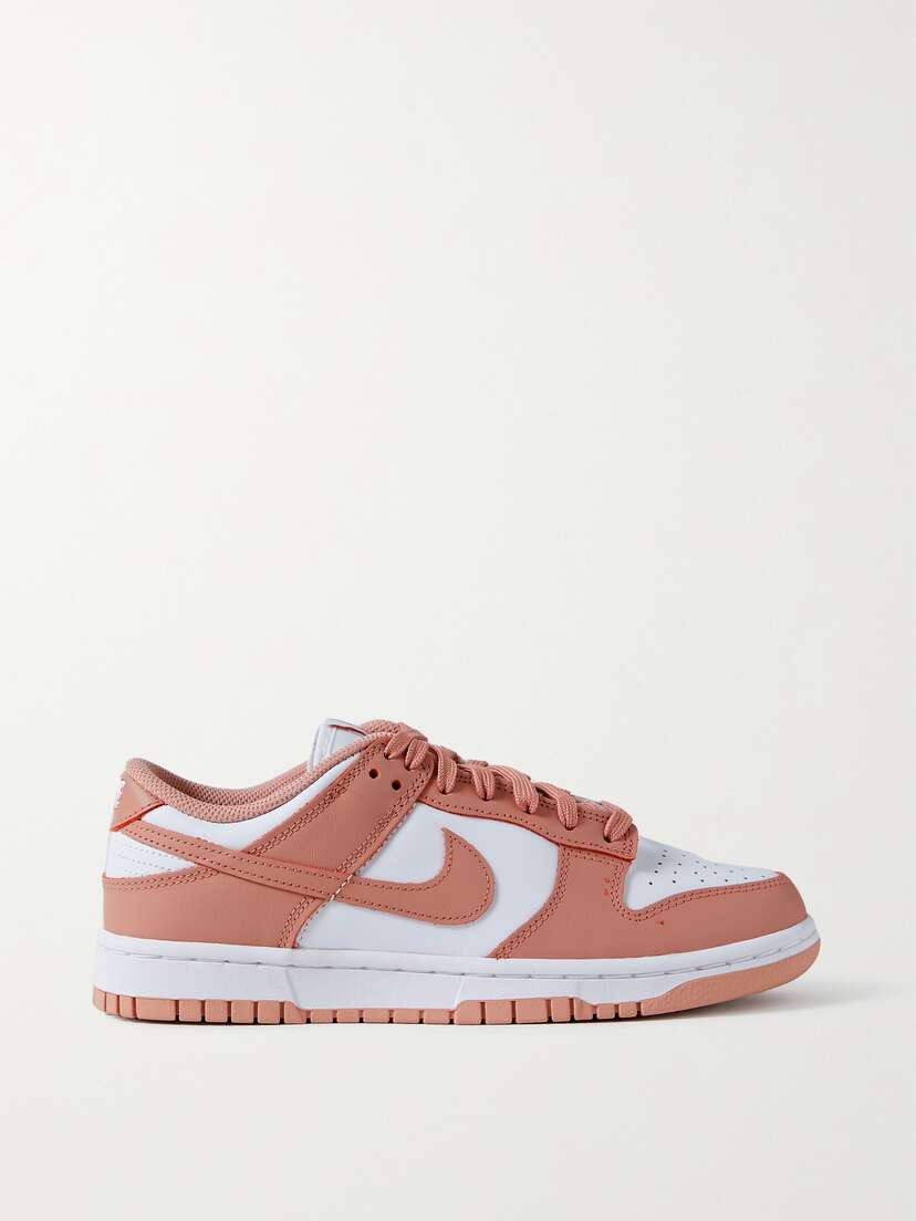 Nike Dunk Low Leather Sneakers