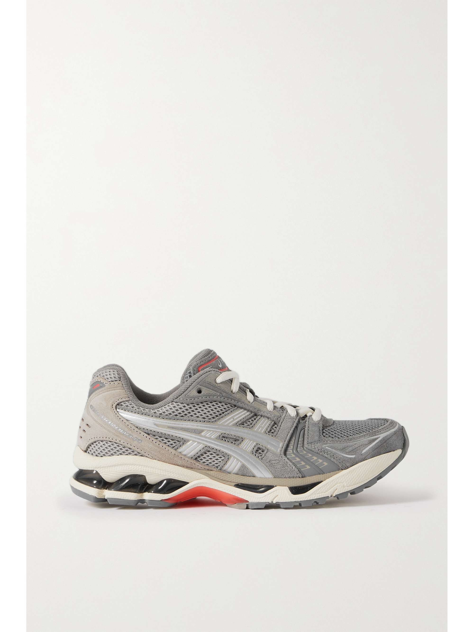 ASICS Gel-Kayano 14 rubber-trimmed mesh and suede sneakers | NET-A-PORTER ASICS Gel-Kayano 14 rubber-trimmed mesh and suede sneakers | NET-A-PORTER