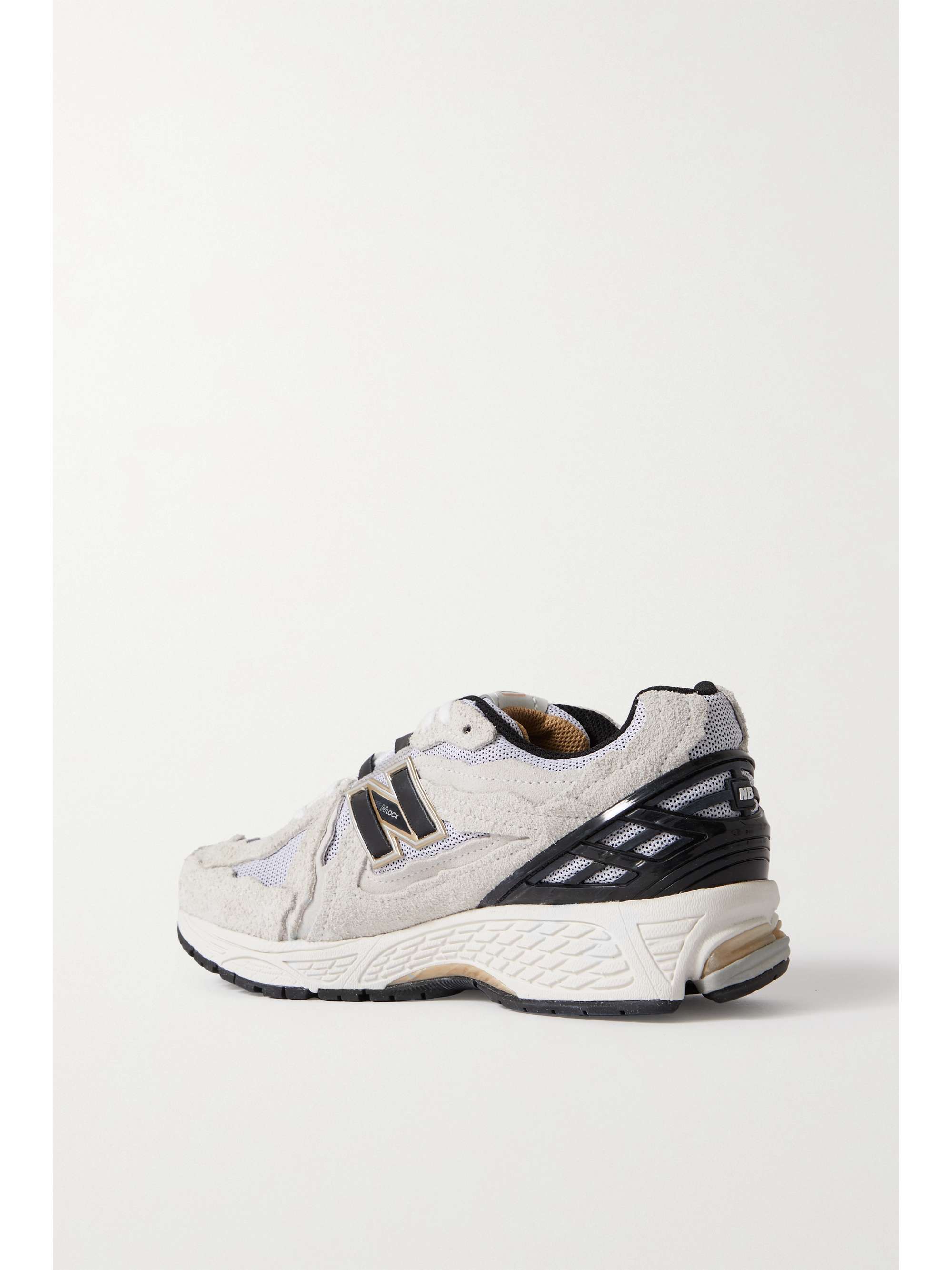 NEW BALANCE 1906D Protection Pack rubber-trimmed suede and mesh sneakers
