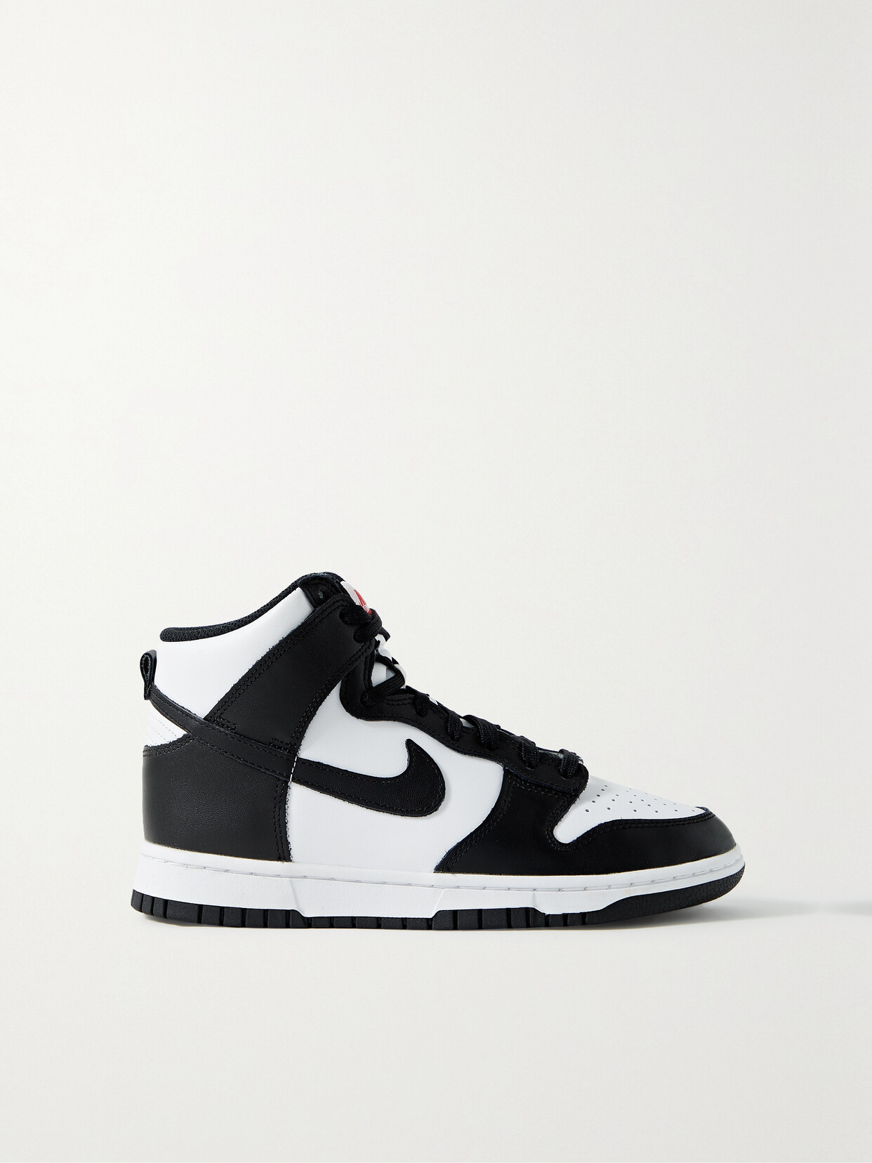 Nike Dunk High Basketball Shoe In Black