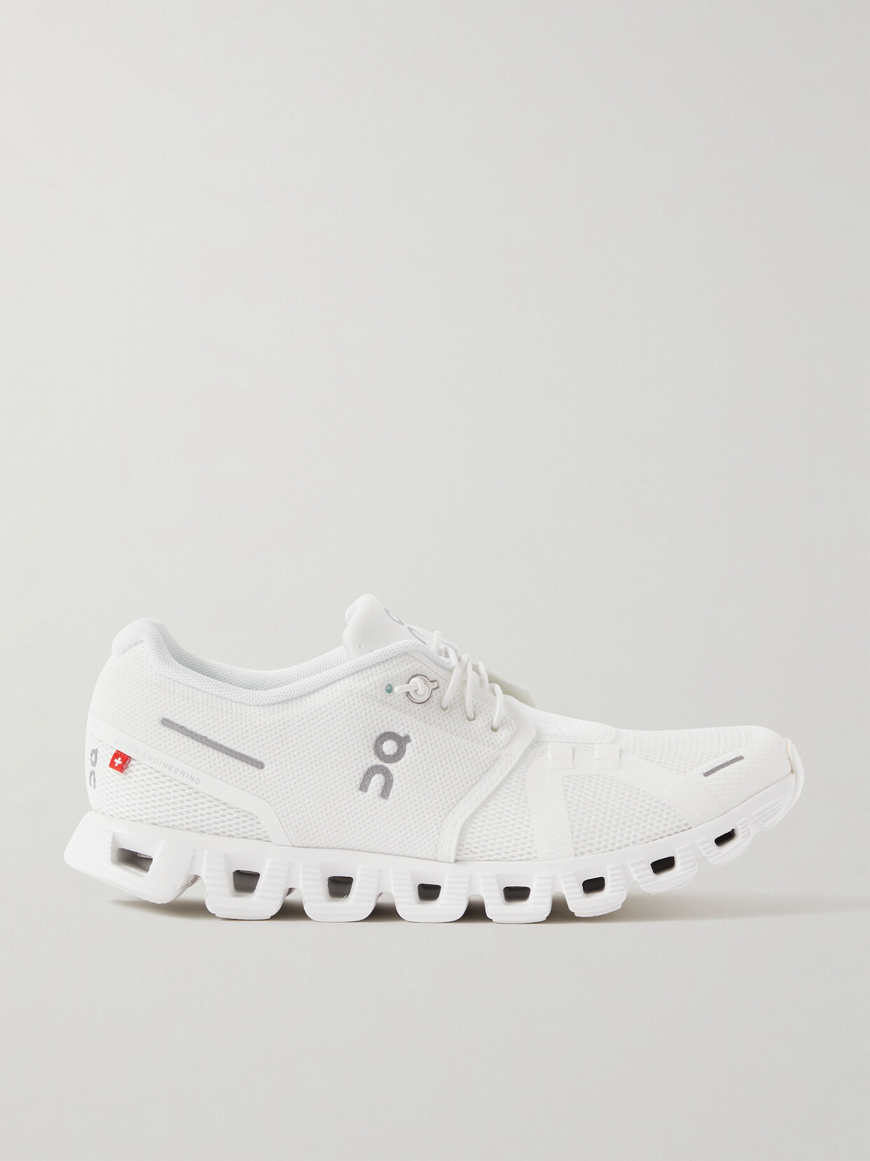 ON - Cloud 5 Mesh Sneakers - White