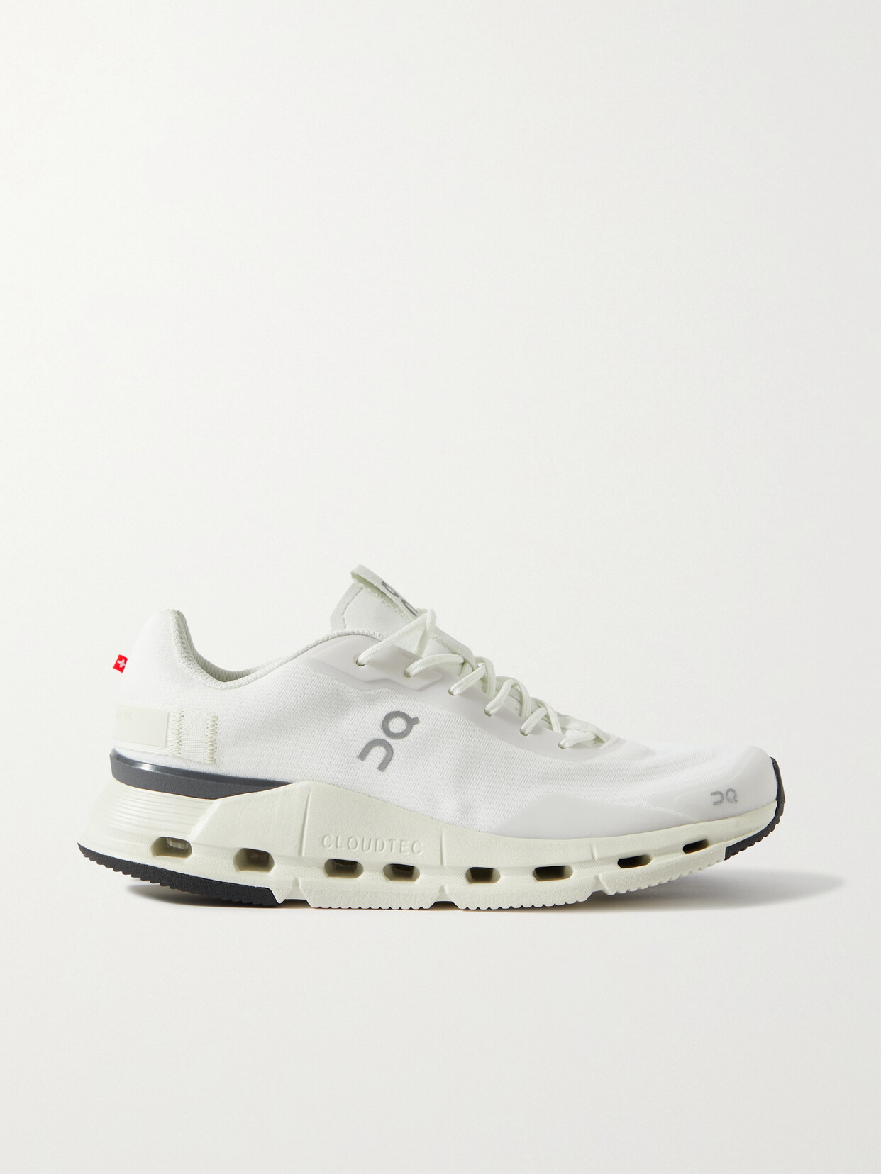 ON-Running - Cloudnova Form Mesh And Leather Sneakers - White