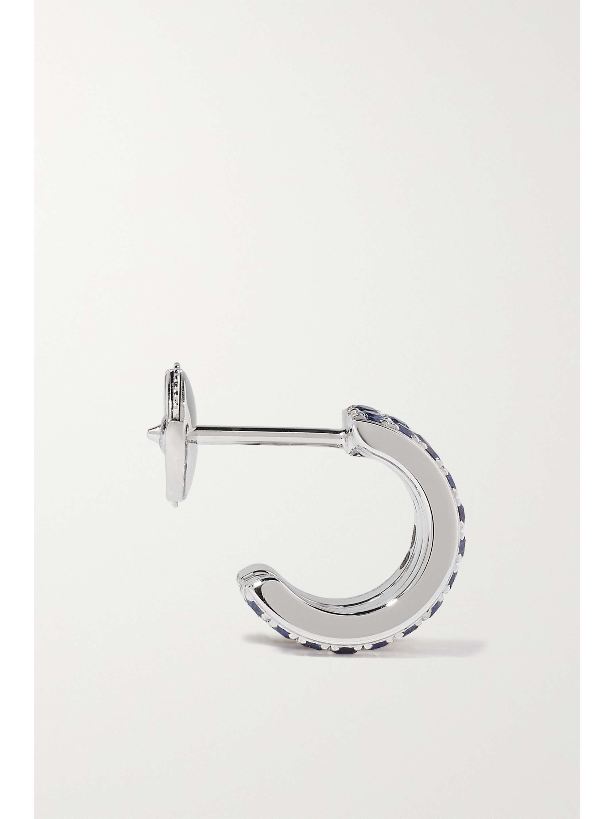PIAGET Possession 18-karat white gold, sapphire and diamond single earring