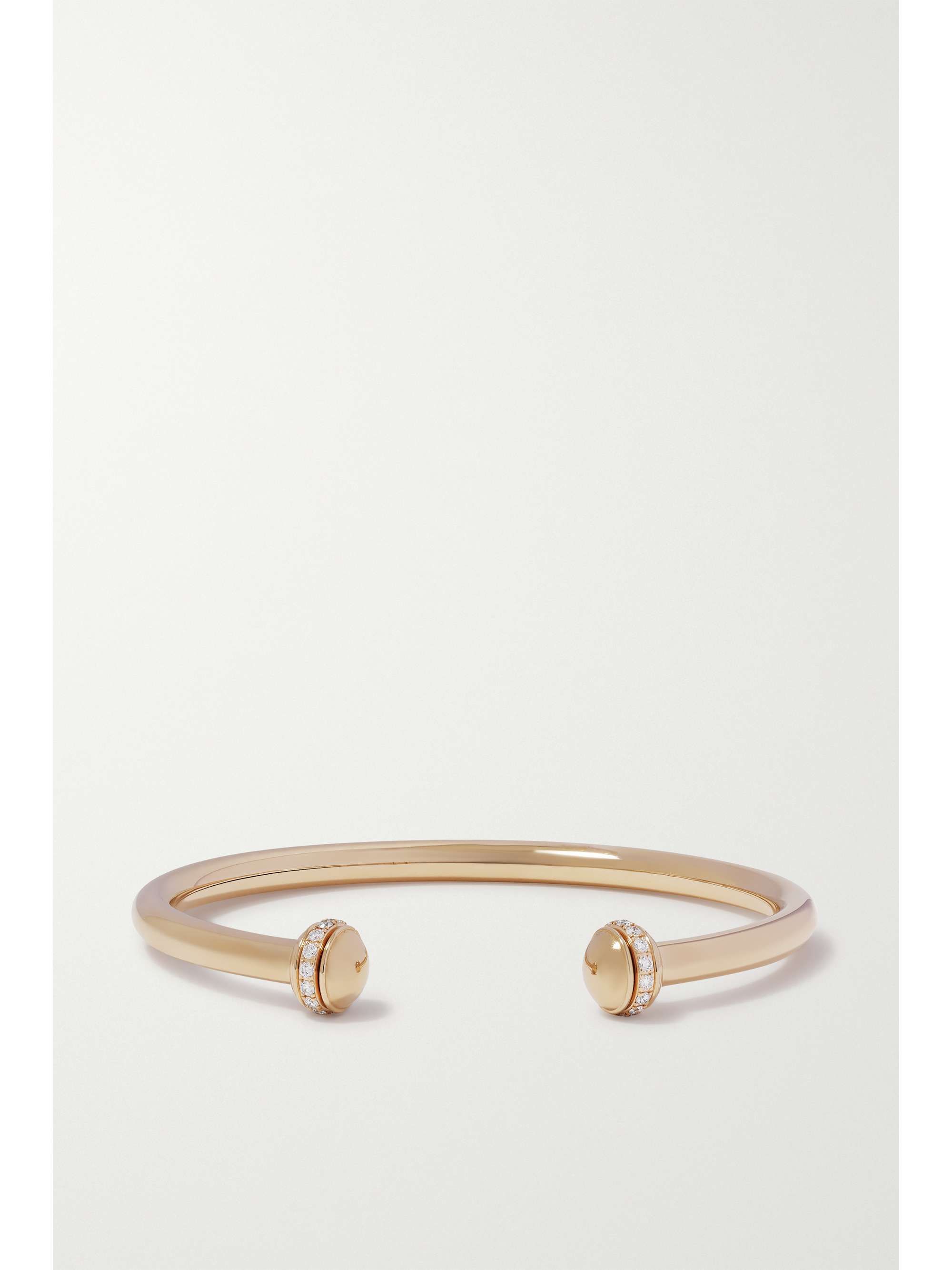 PIAGET Possession 18karat rose gold diamond cuff NETAPORTER