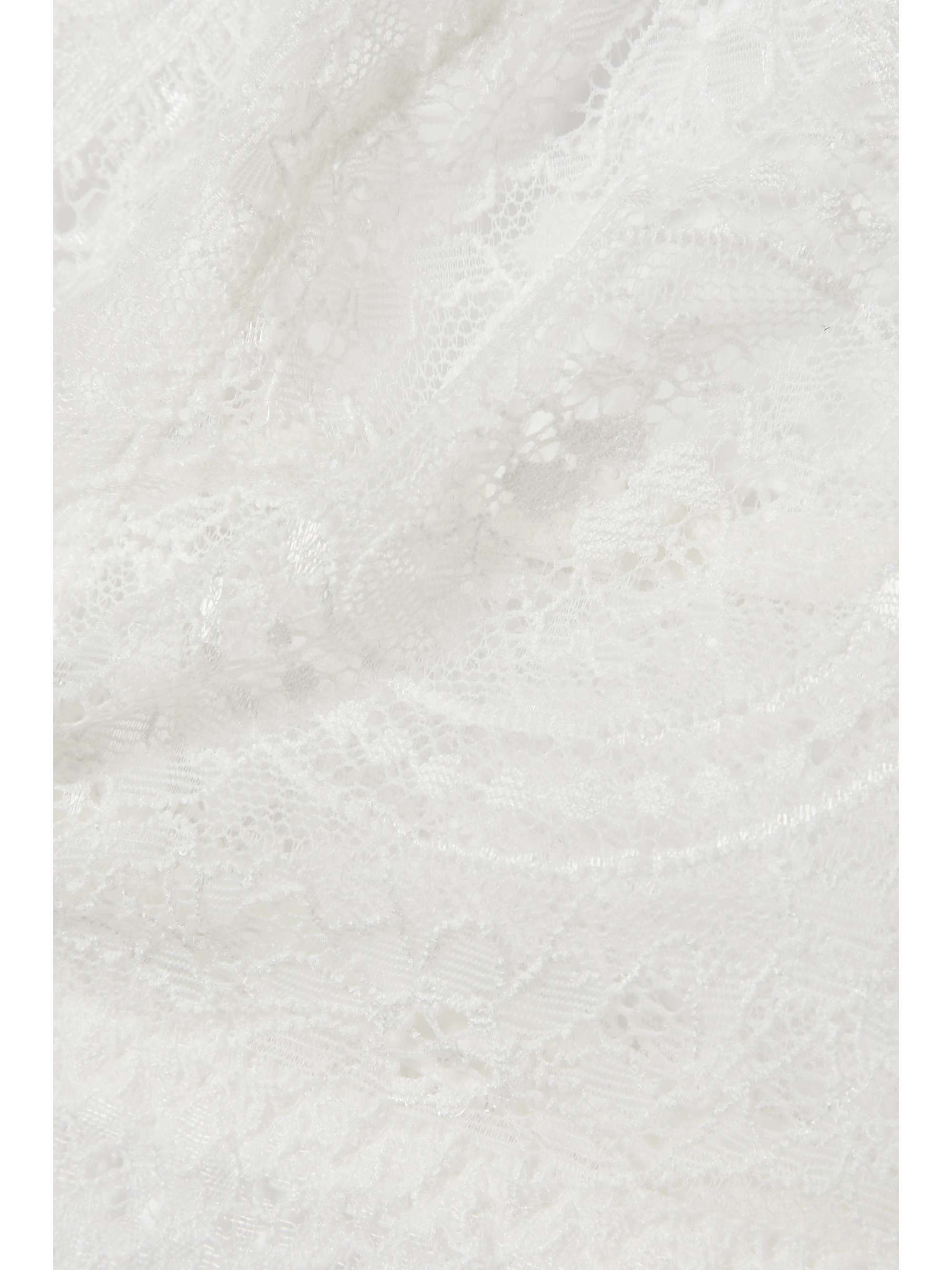 ANINE BING Stretch-lace soft-cup triangle bra