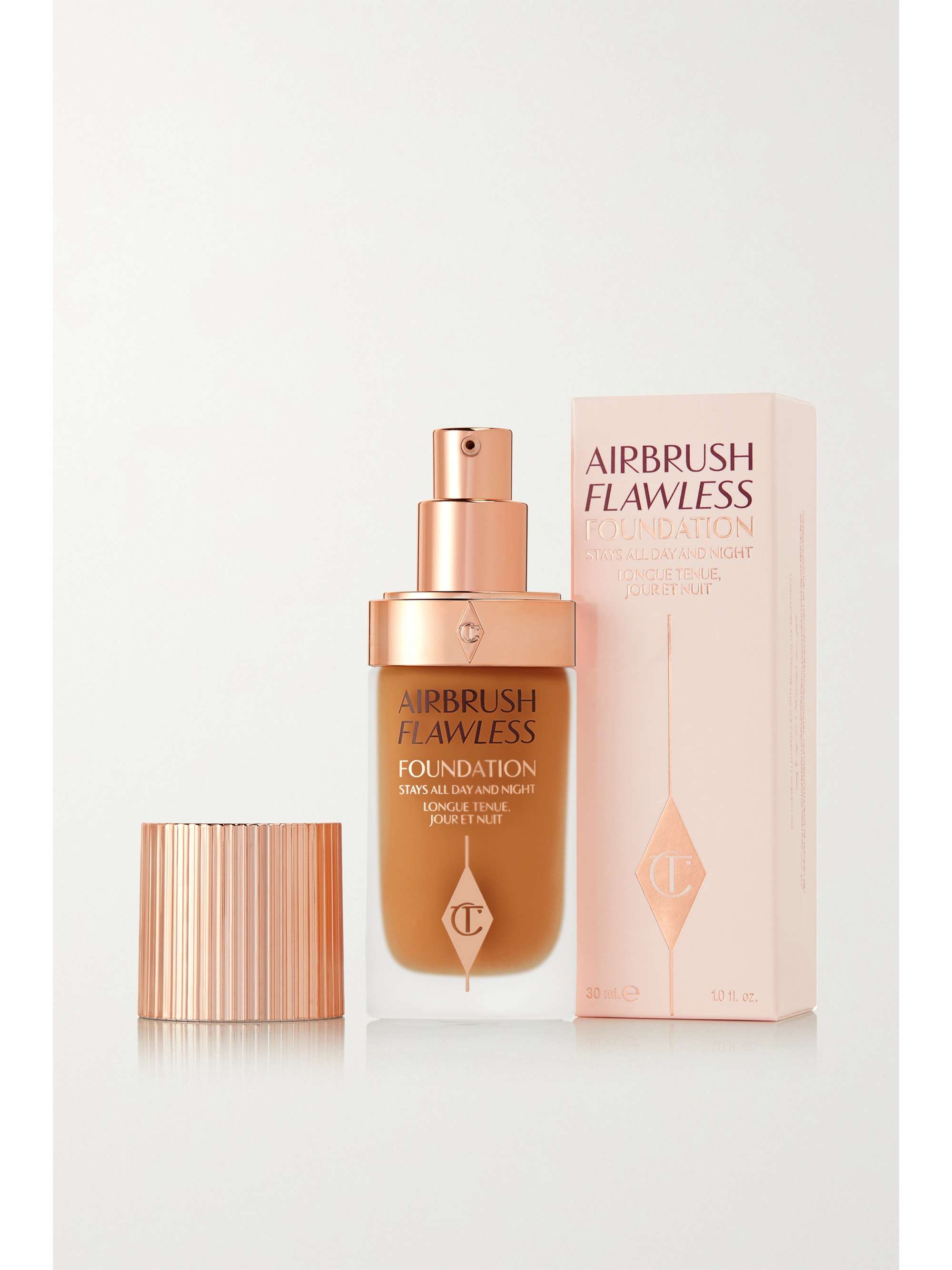 CHARLOTTE TILBURY Airbrush Flawless Foundation - 6 Warm, 30ml
