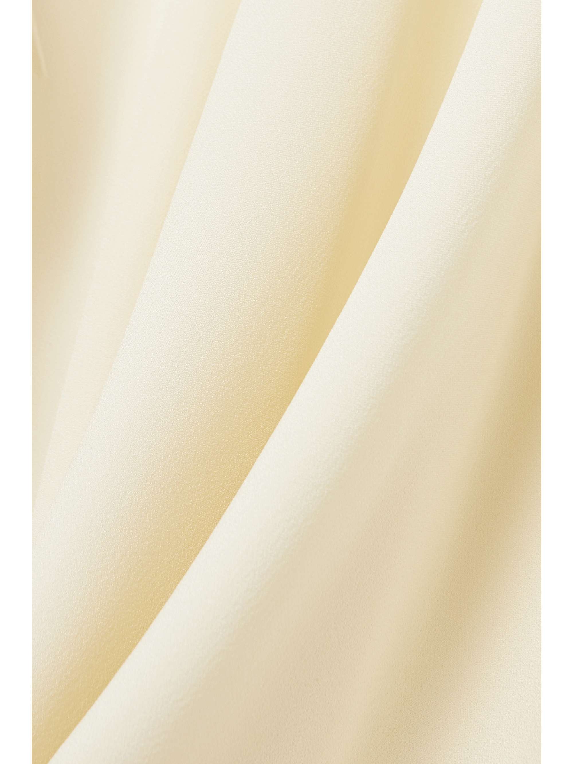 TALLER MARMO Gala feather-trimmed crepe gown