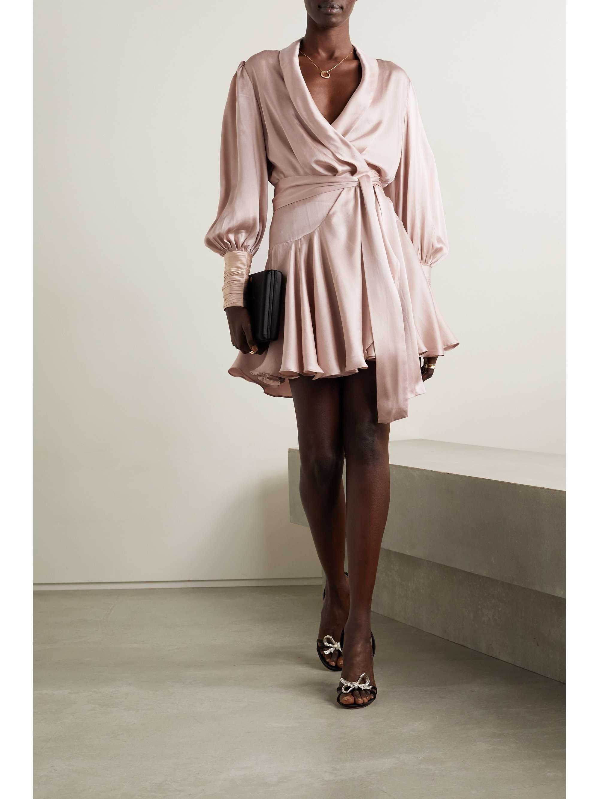 zimmermann wrap dress