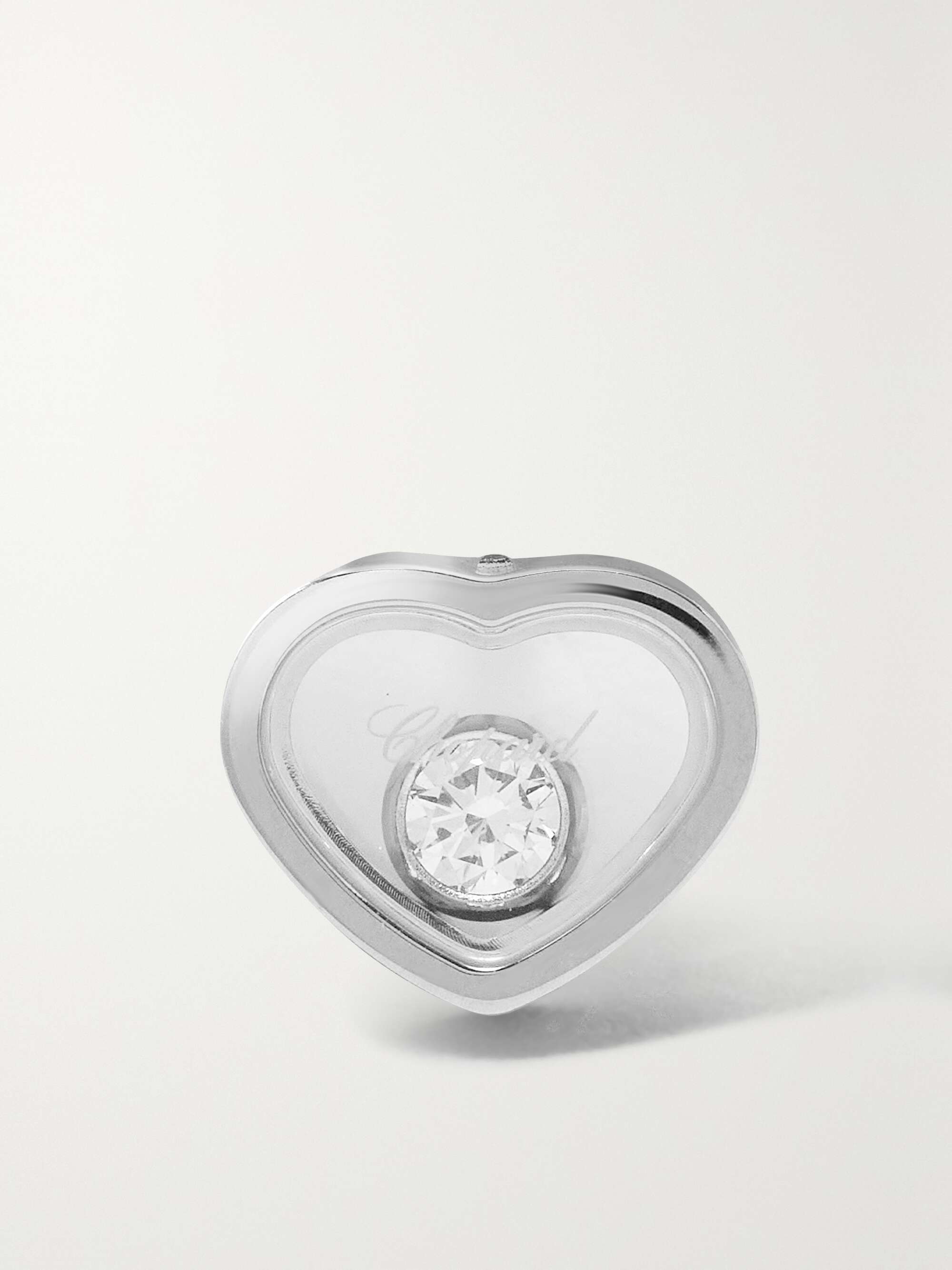 Chopard heart deals earrings