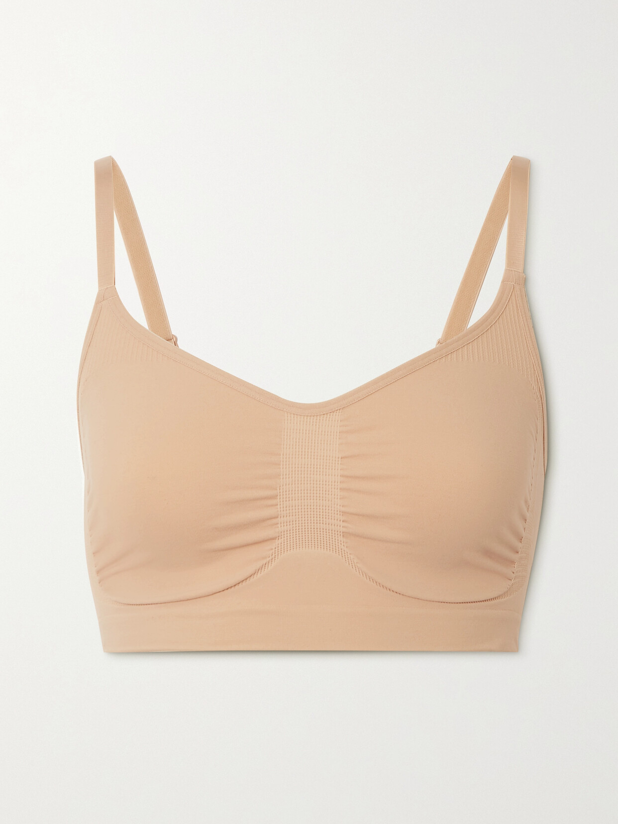 Skims - Seamless Sculpt Sculpting Bra - Clay