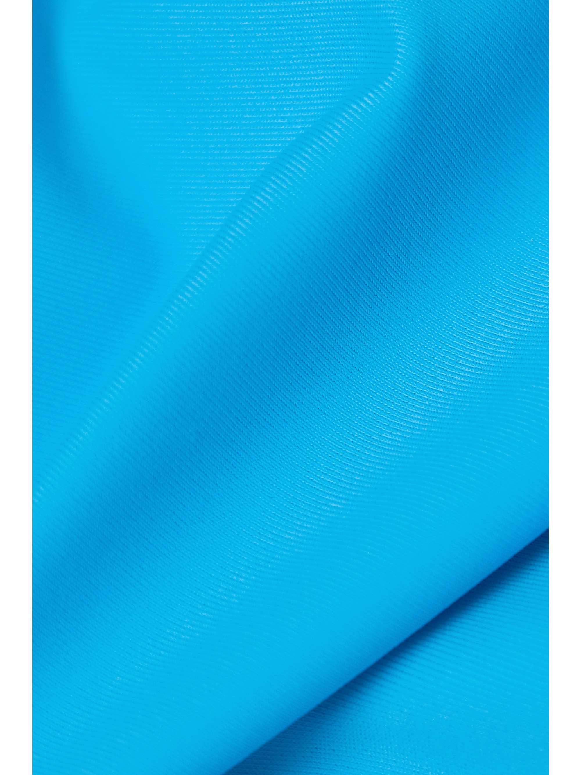 ALEX PERRY Lennon printed neon stretch-jersey midi dress