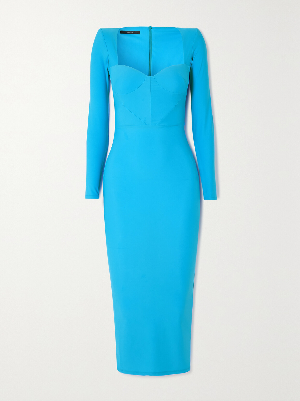 Alex Perry - Lennon Stretch-jersey Midi Dress - Blue