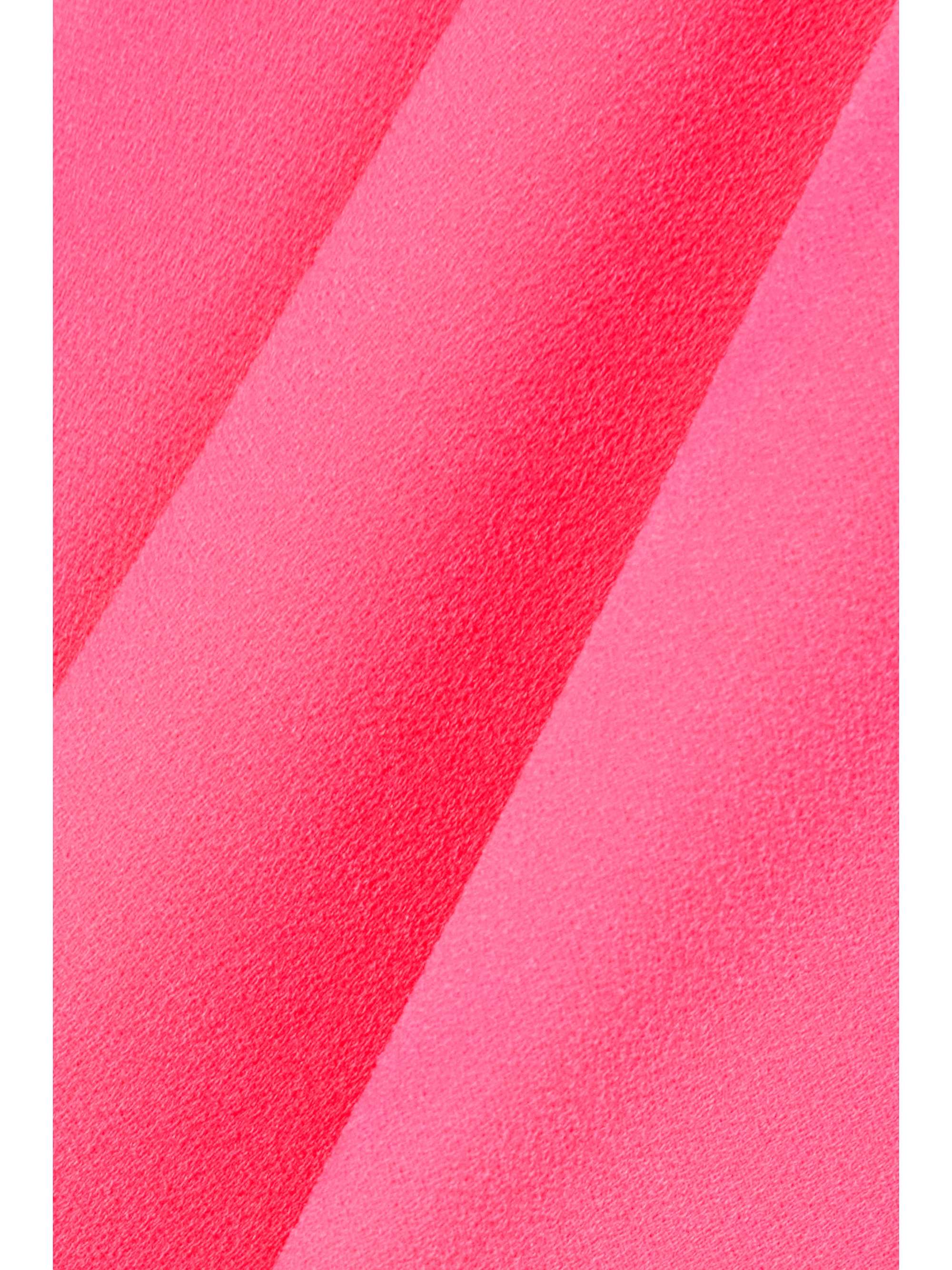 ALEX PERRY Lux strapless neon crepe mini dress