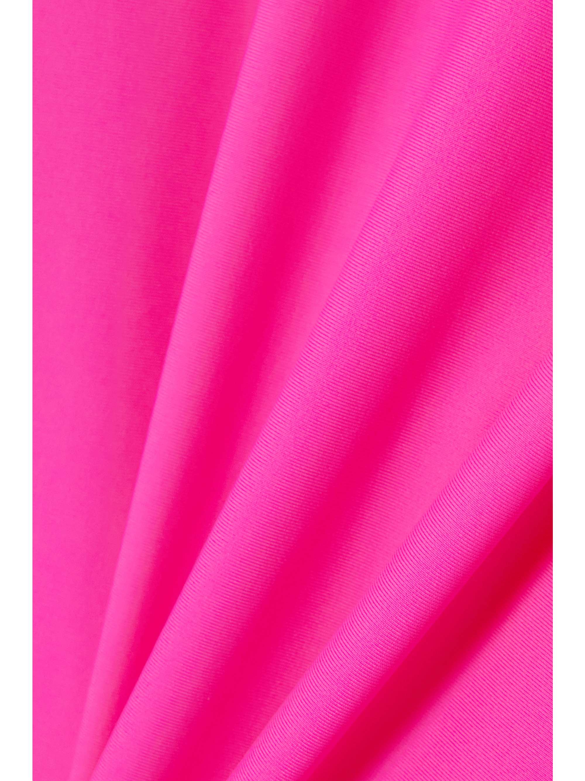 ALEX PERRY Howell neon stretch-jersey mini dress