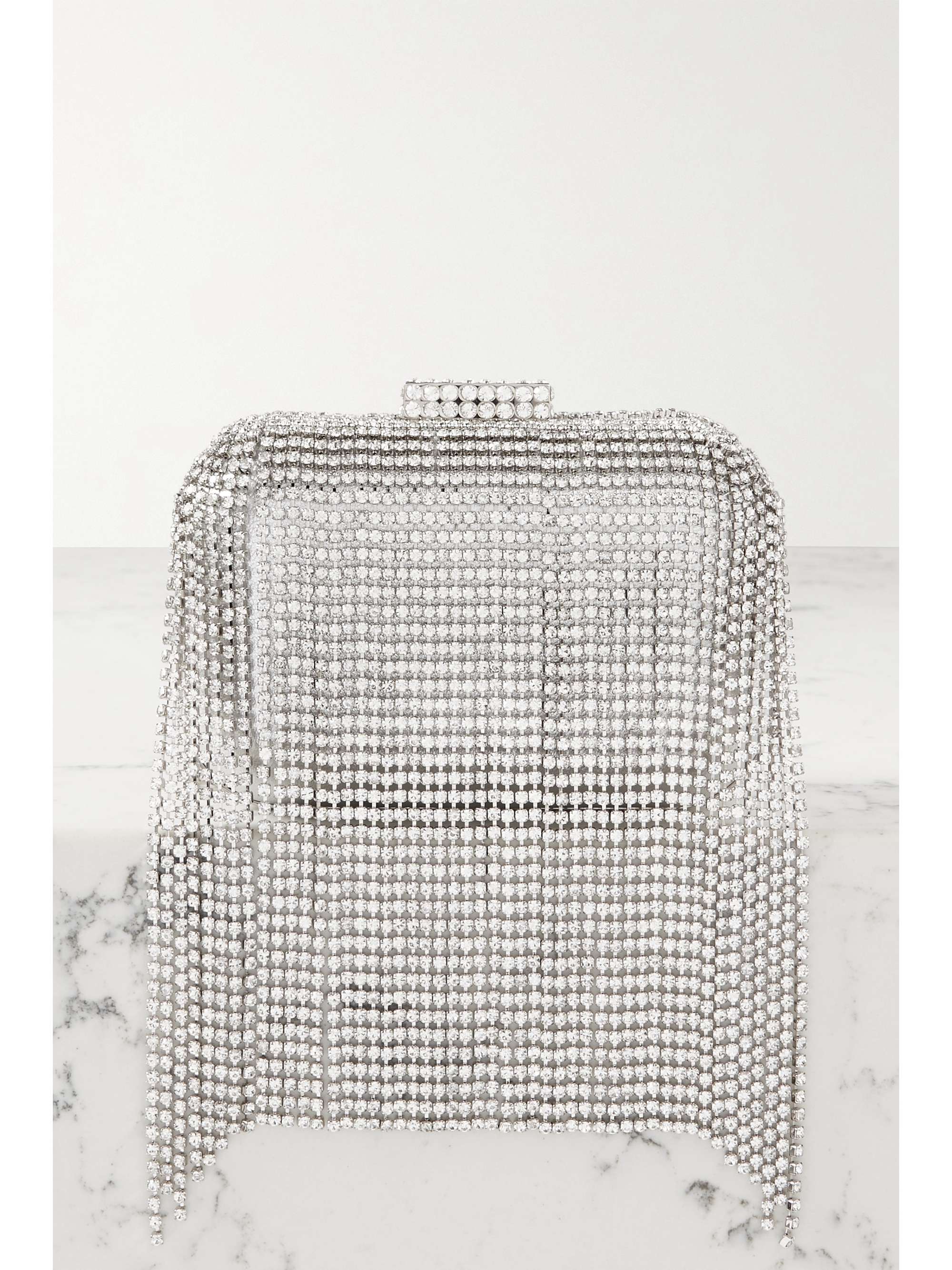 Jimmy choo top fringe bag
