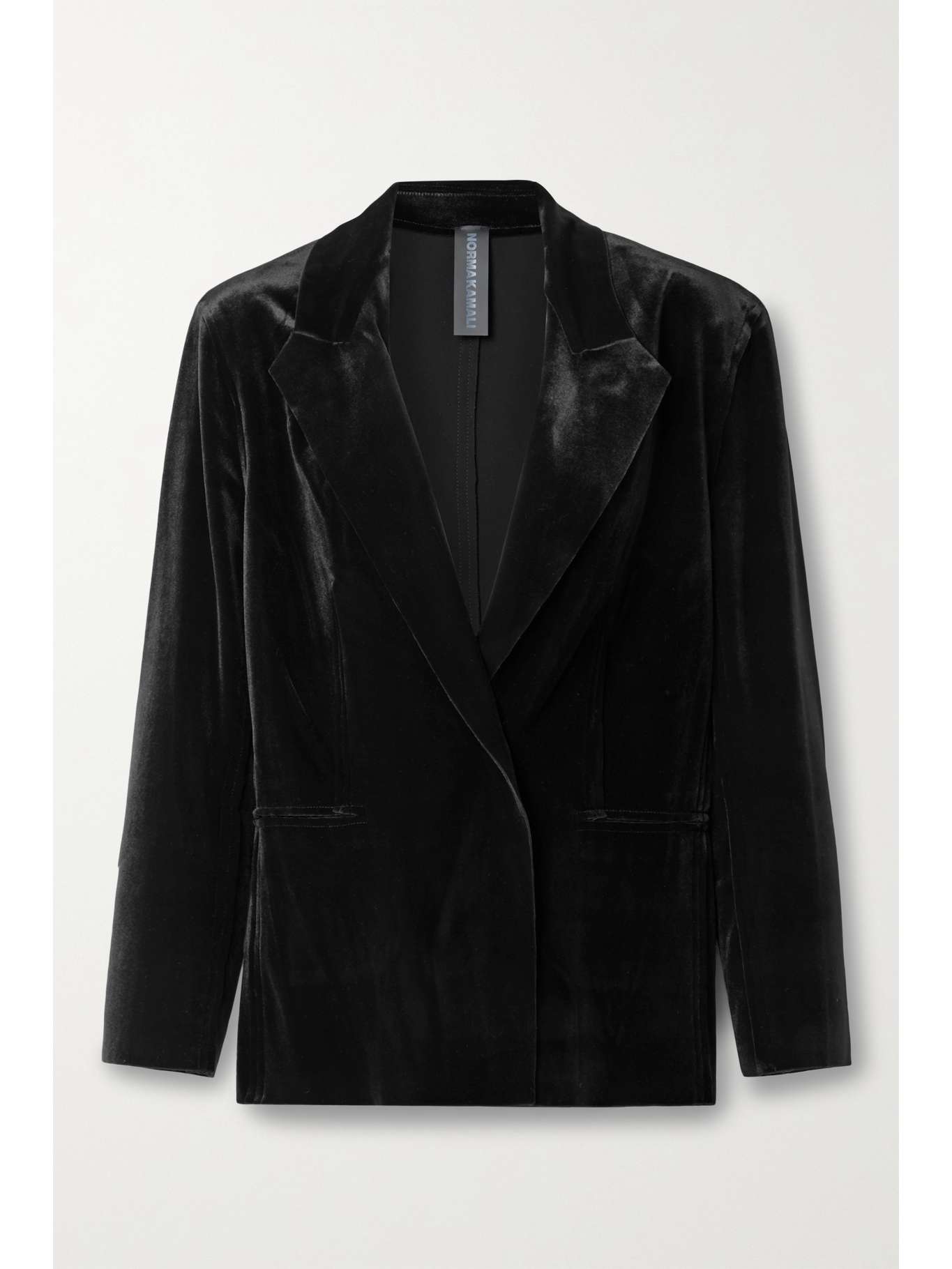 BLACK VELVET BLAZER