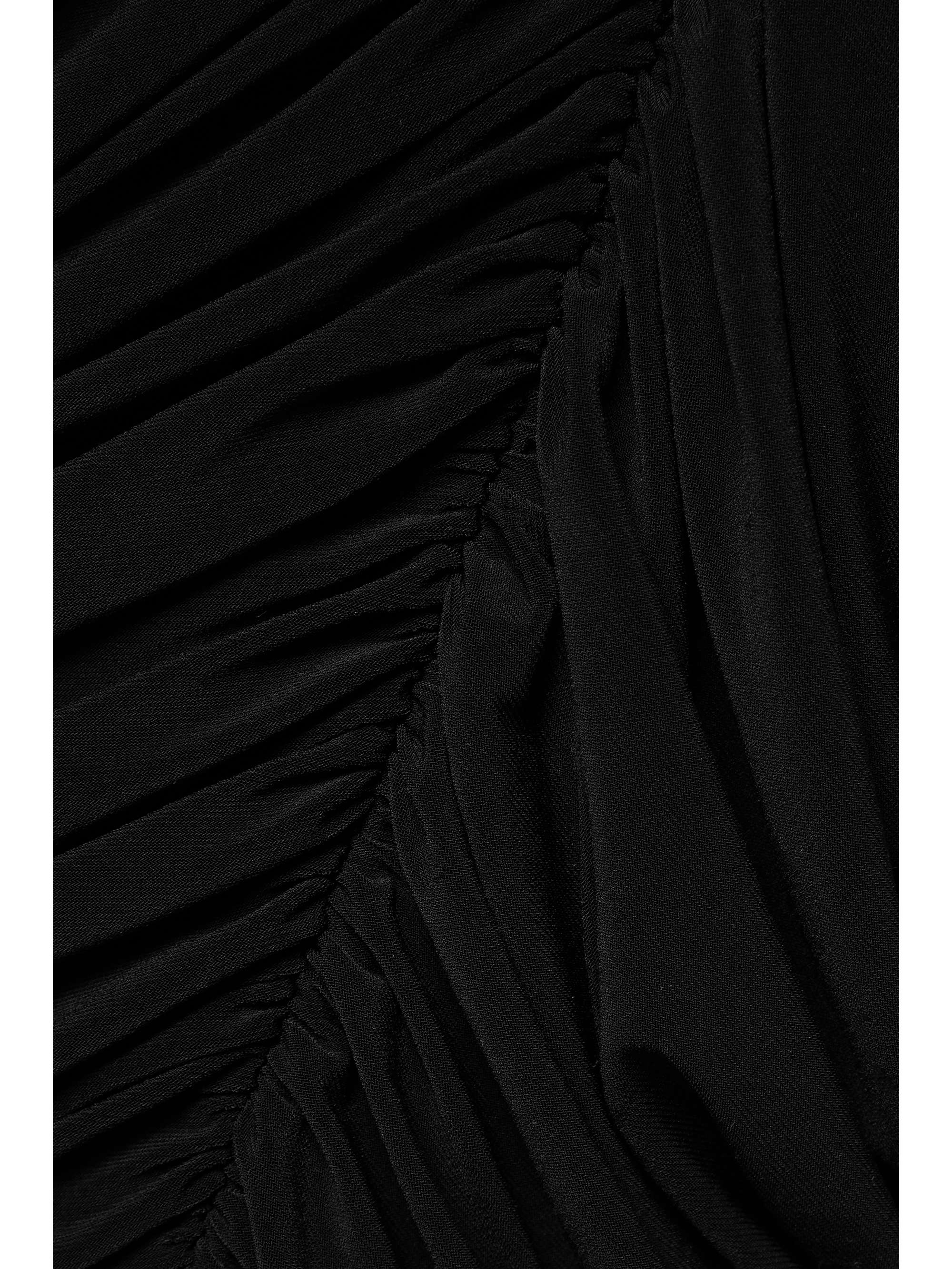 NORMA KAMALI Diana ruched stretch-jersey midi dress