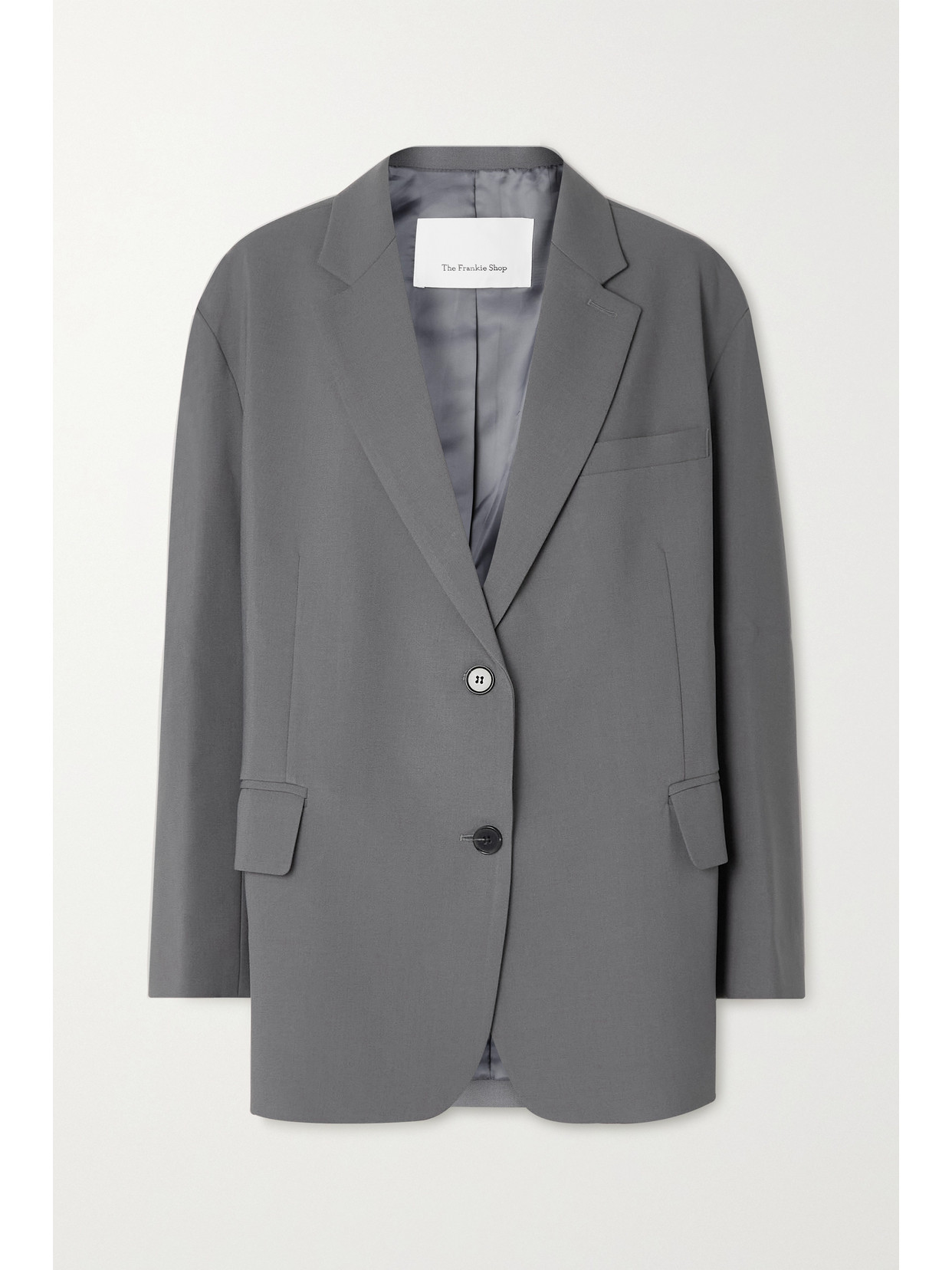 THE FRANKIE SHOP BEA CREPE BLAZER