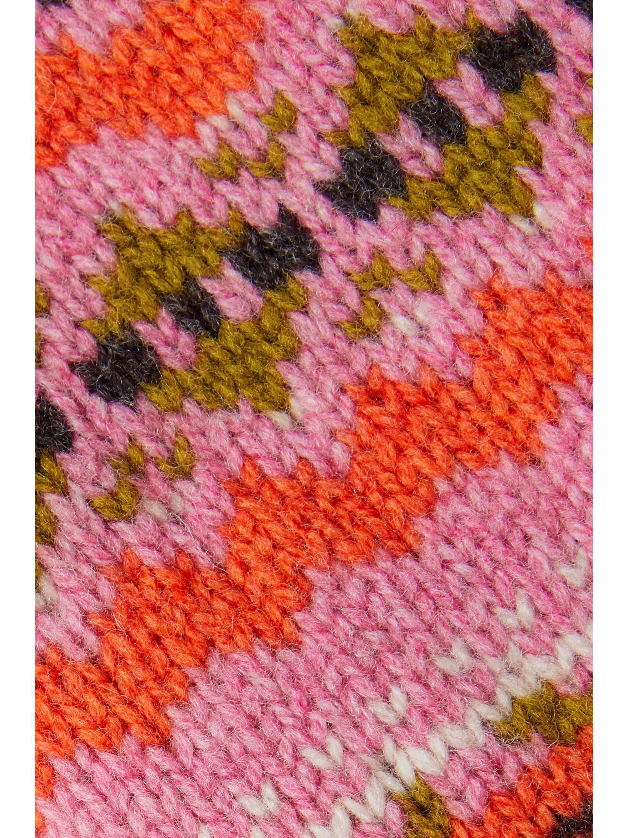 ALEX MILL Francis Fair Isle wool vest