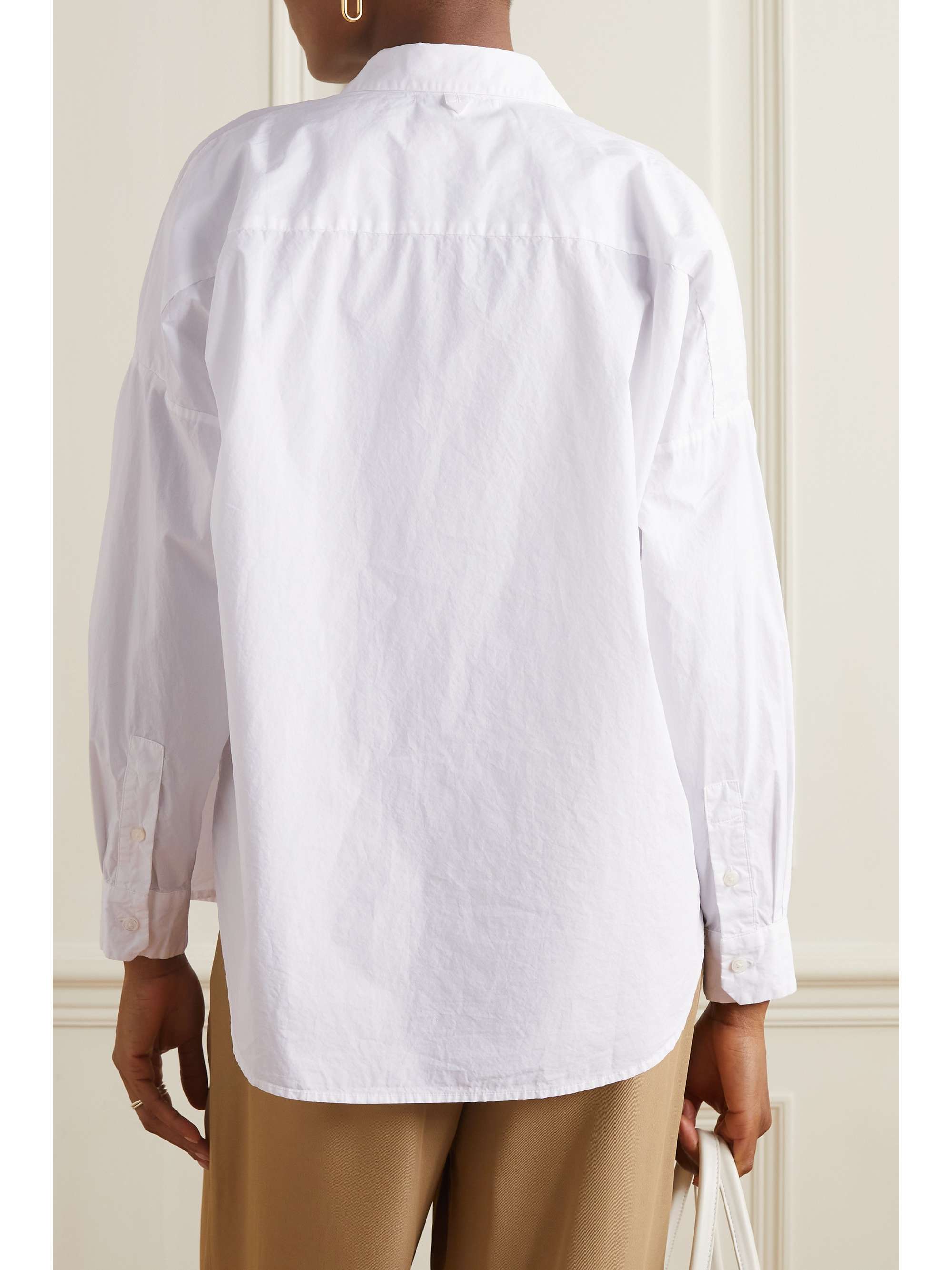 ALEX MILL Cassandra cotton-poplin shirt