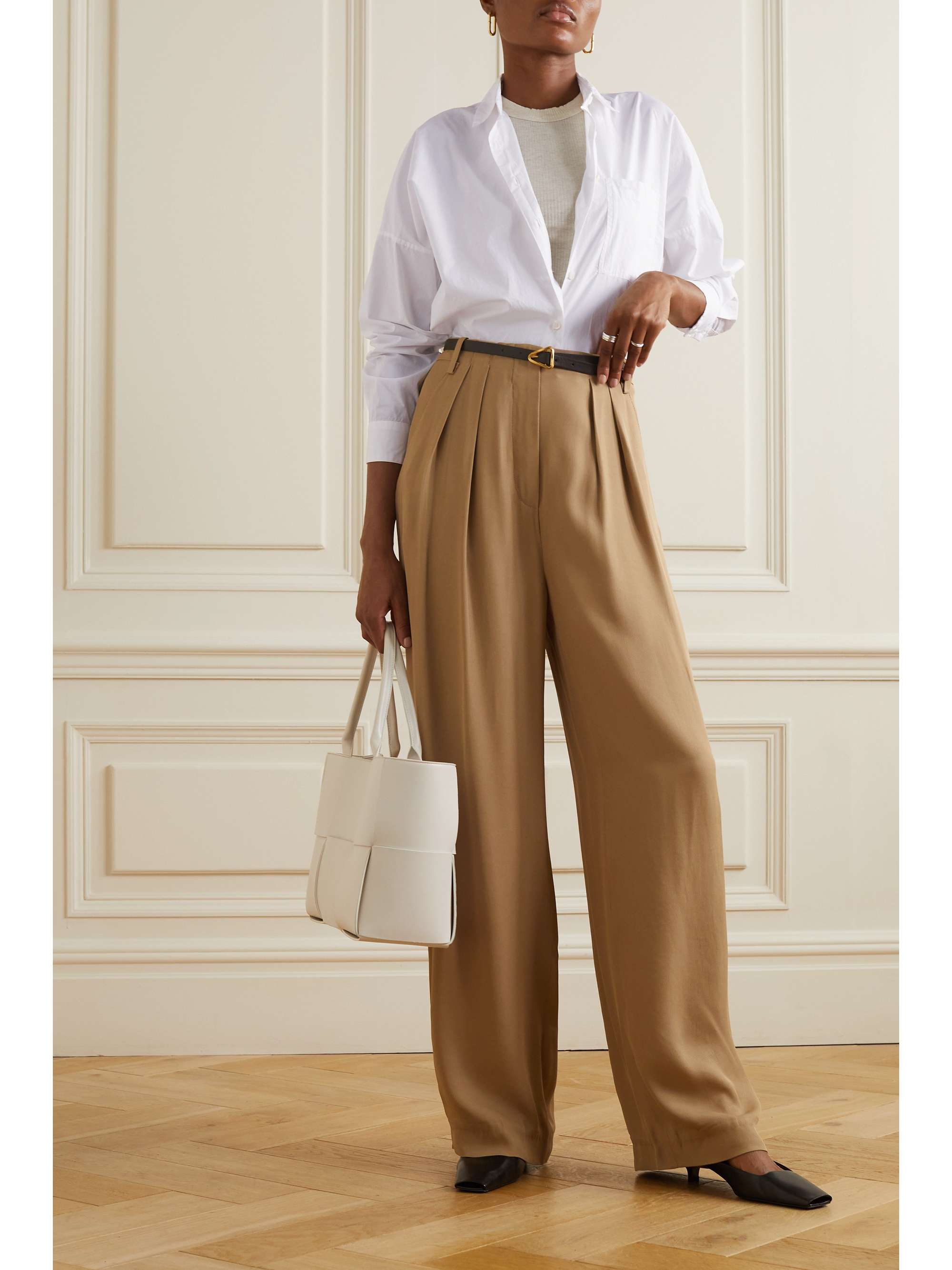 ALEX MILL Cassandra cotton-poplin shirt