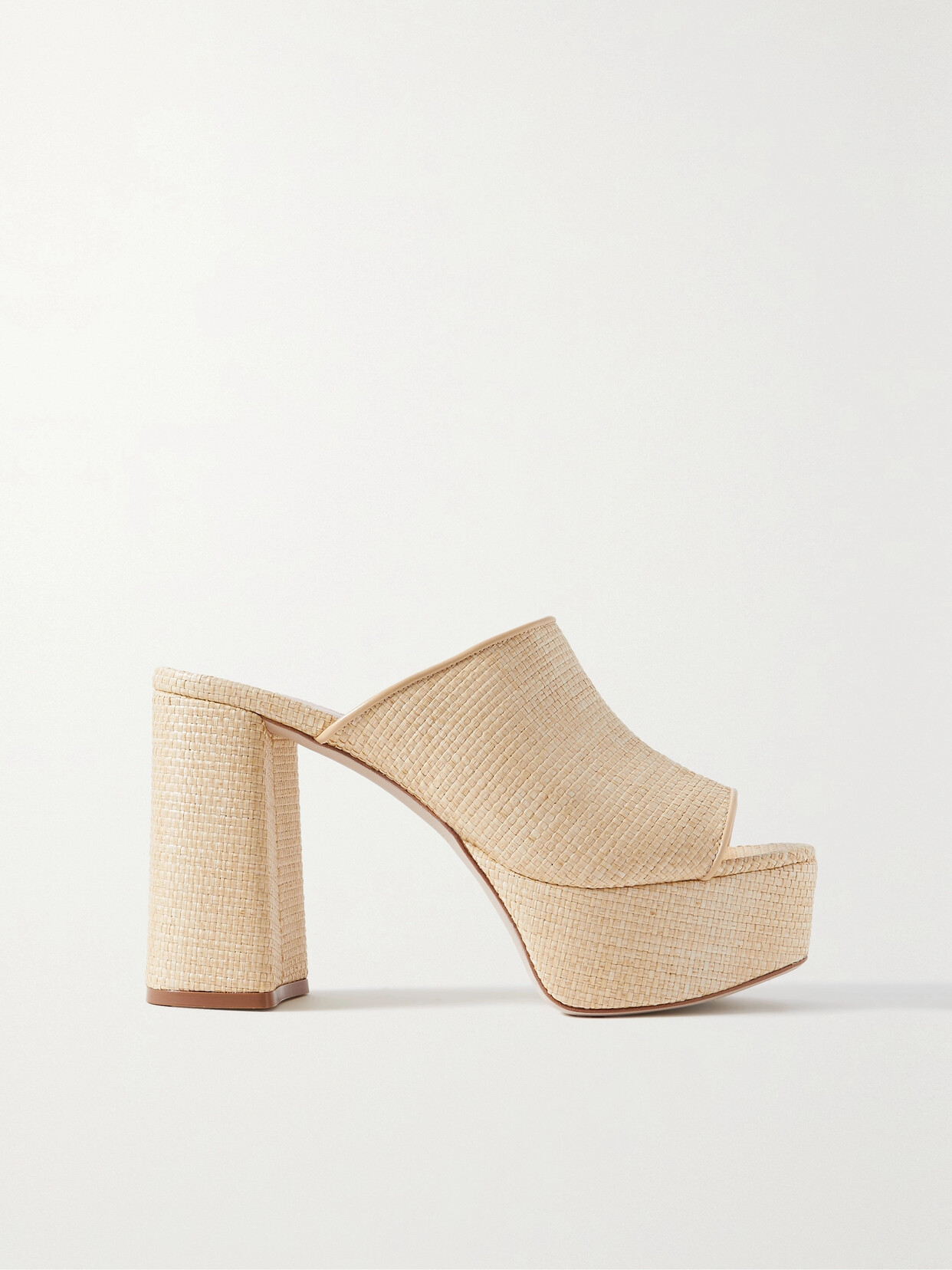 Porte & Paire - Woven Raffia...