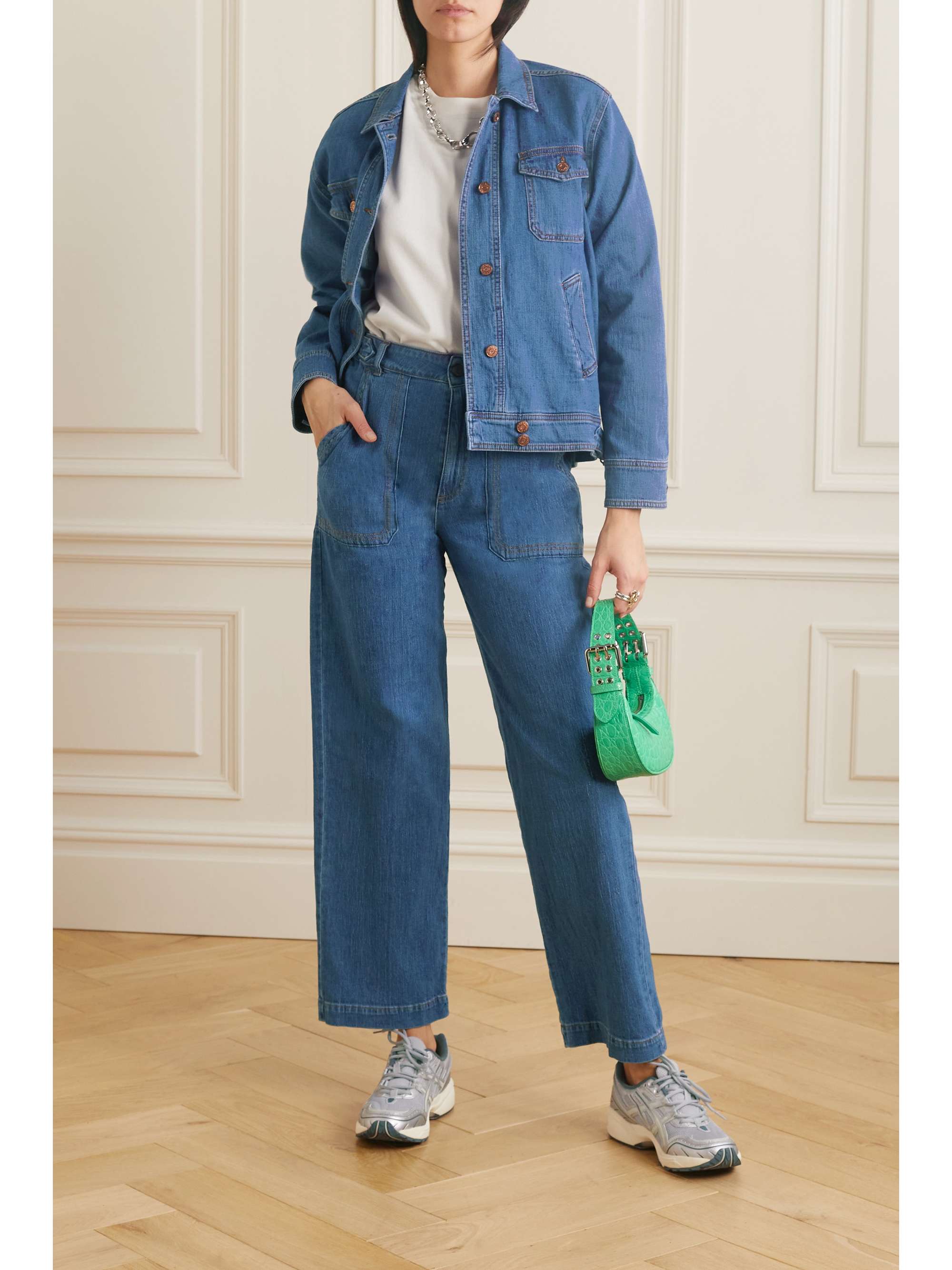 See by chloe denim jacket sales