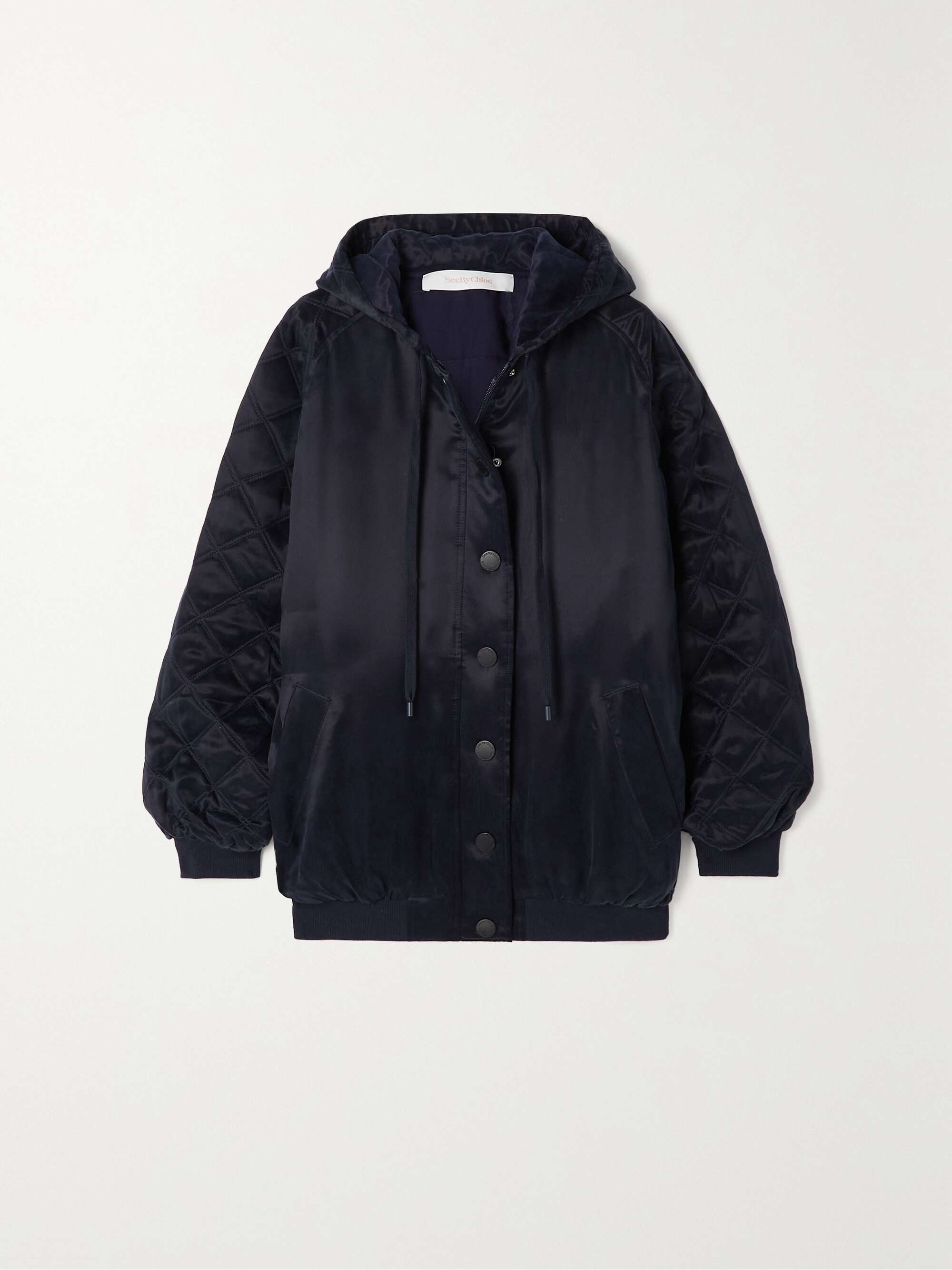 See by hot sale chloe bomber jacket