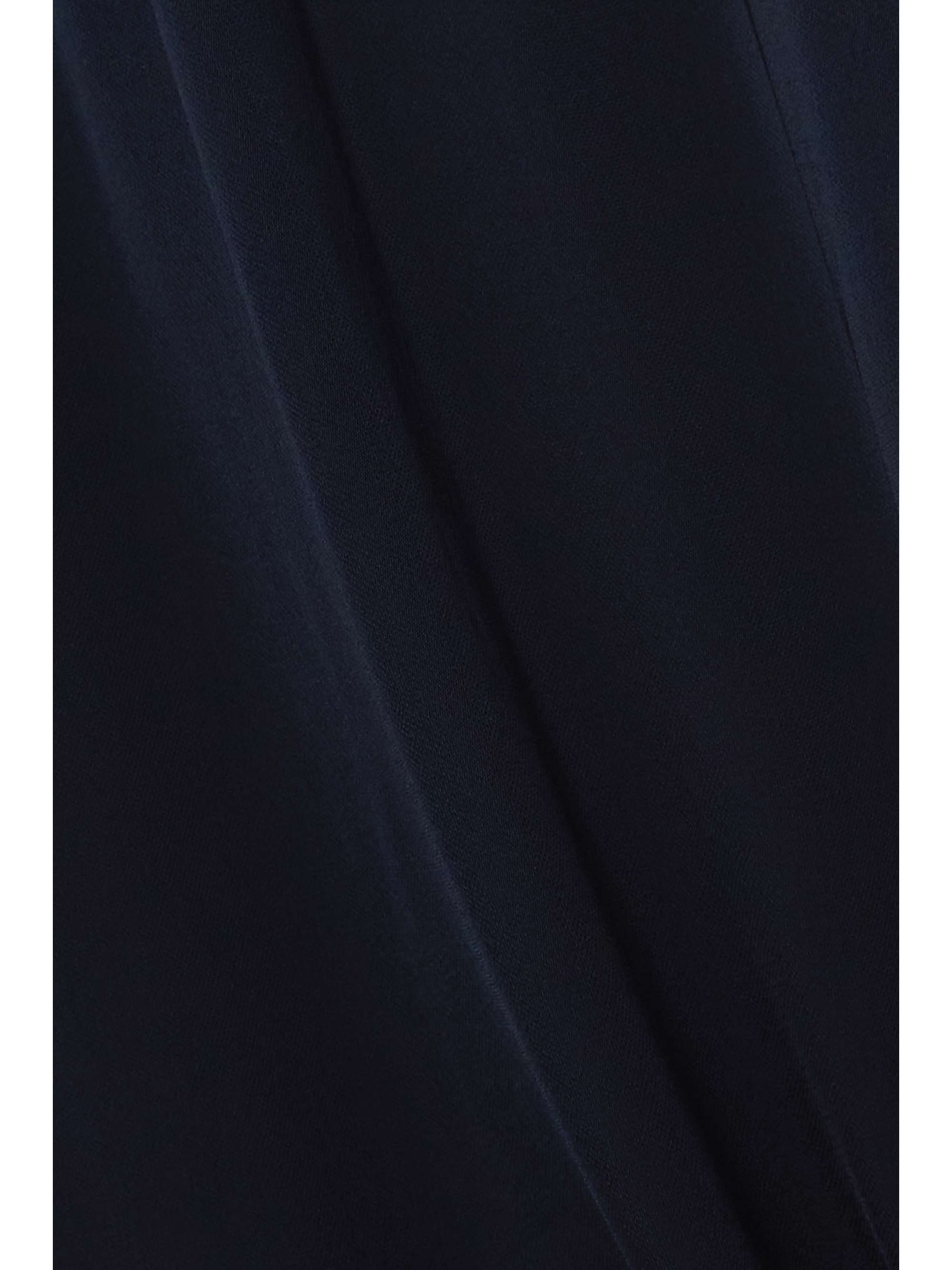 SEE BY CHLOÉ Embroidered satin midi dress