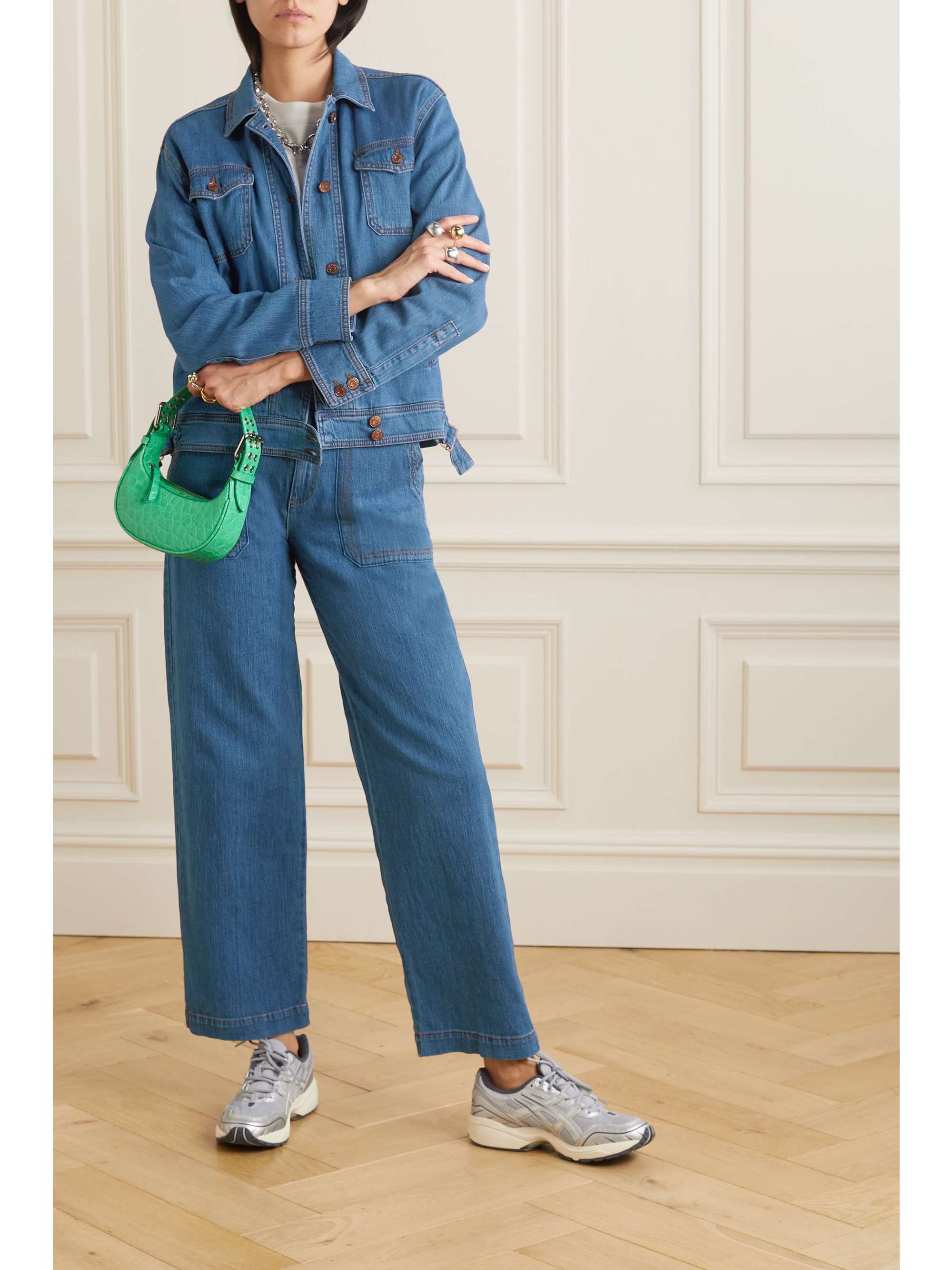 SEE BY CHLOÉ High-rise wide-leg jeans