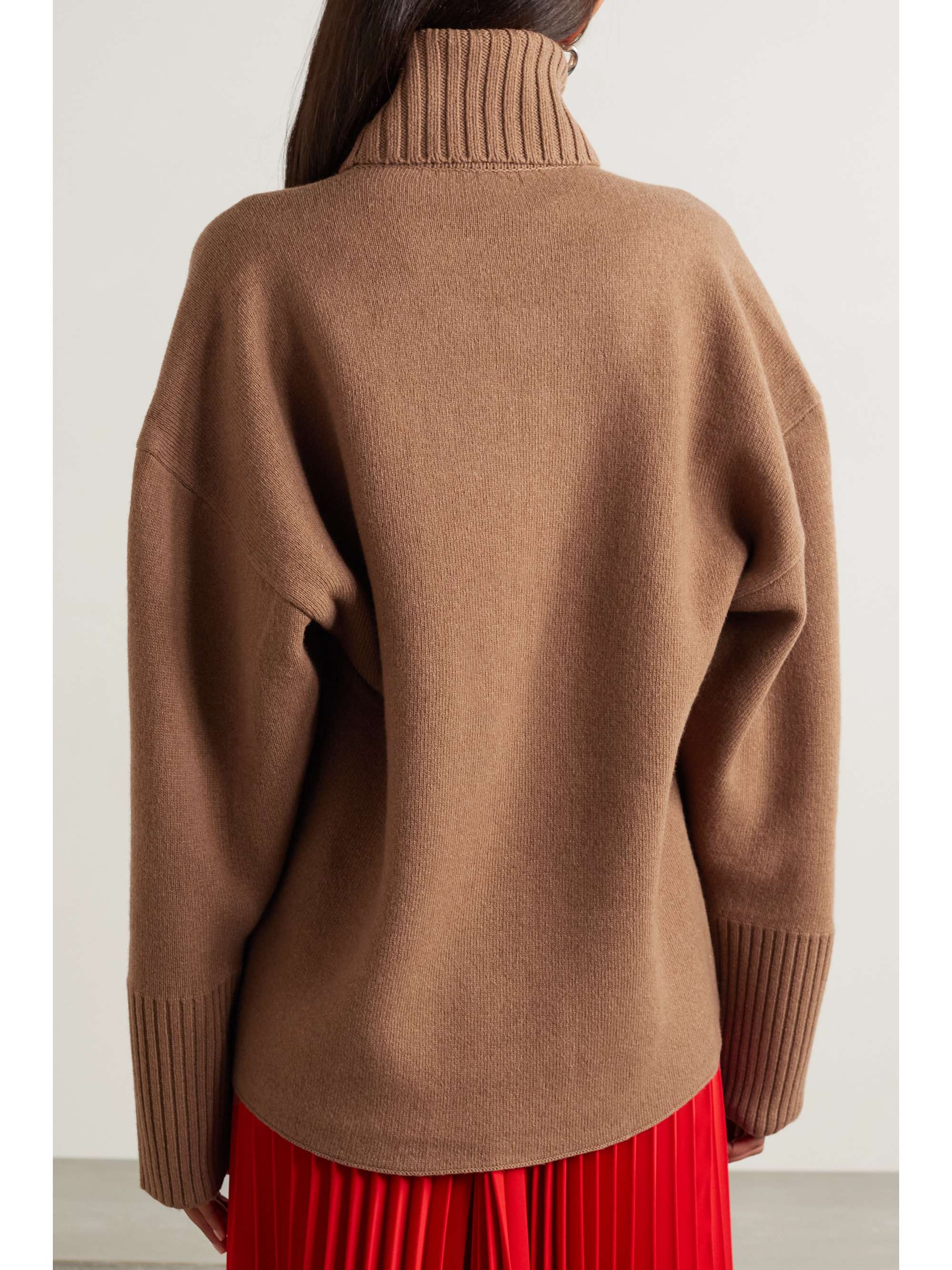 PROENZA SCHOULER Cashmere-blend turtleneck sweater