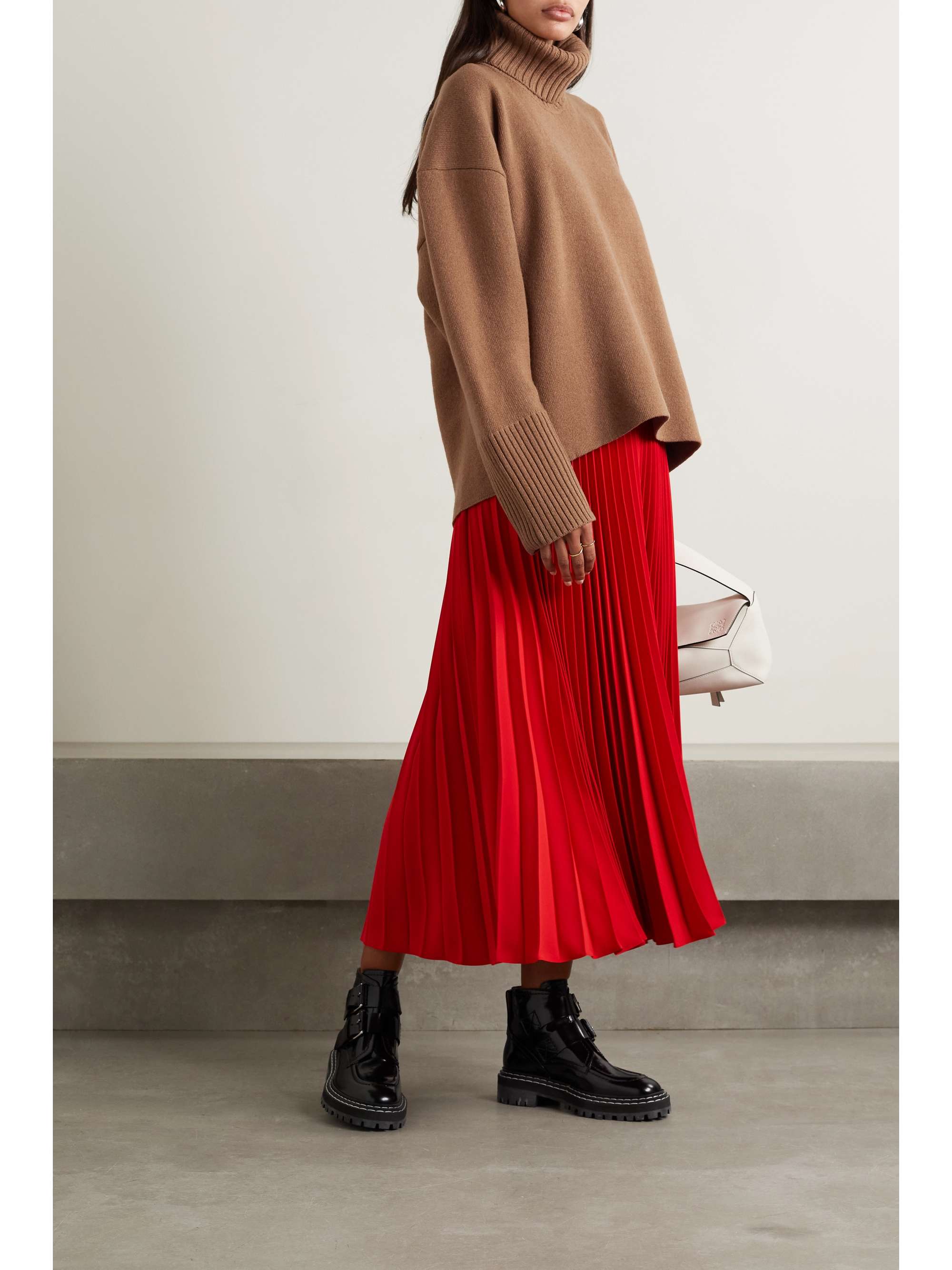PROENZA SCHOULER Cashmere-blend turtleneck sweater