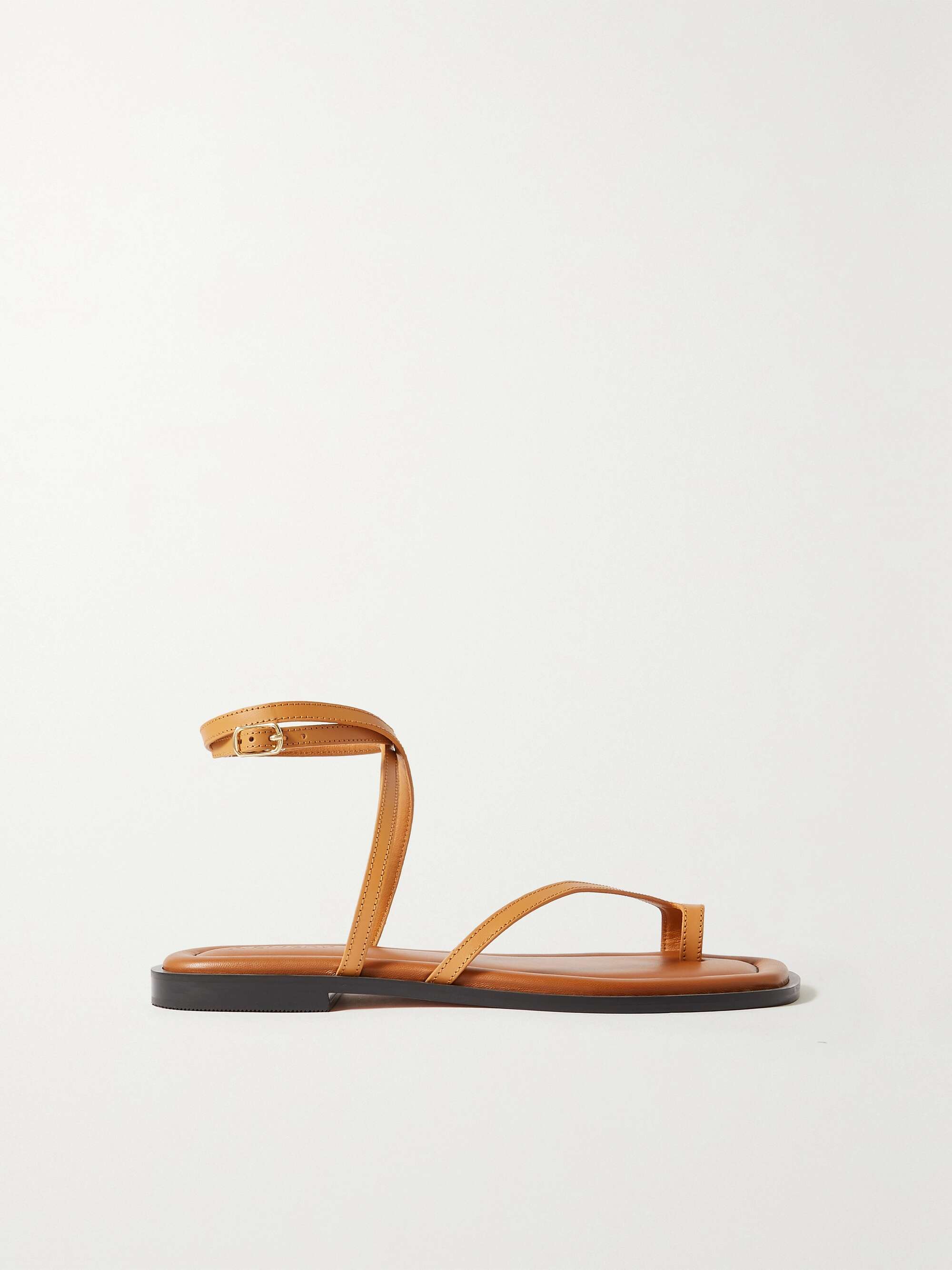 emery heels in ivory leather