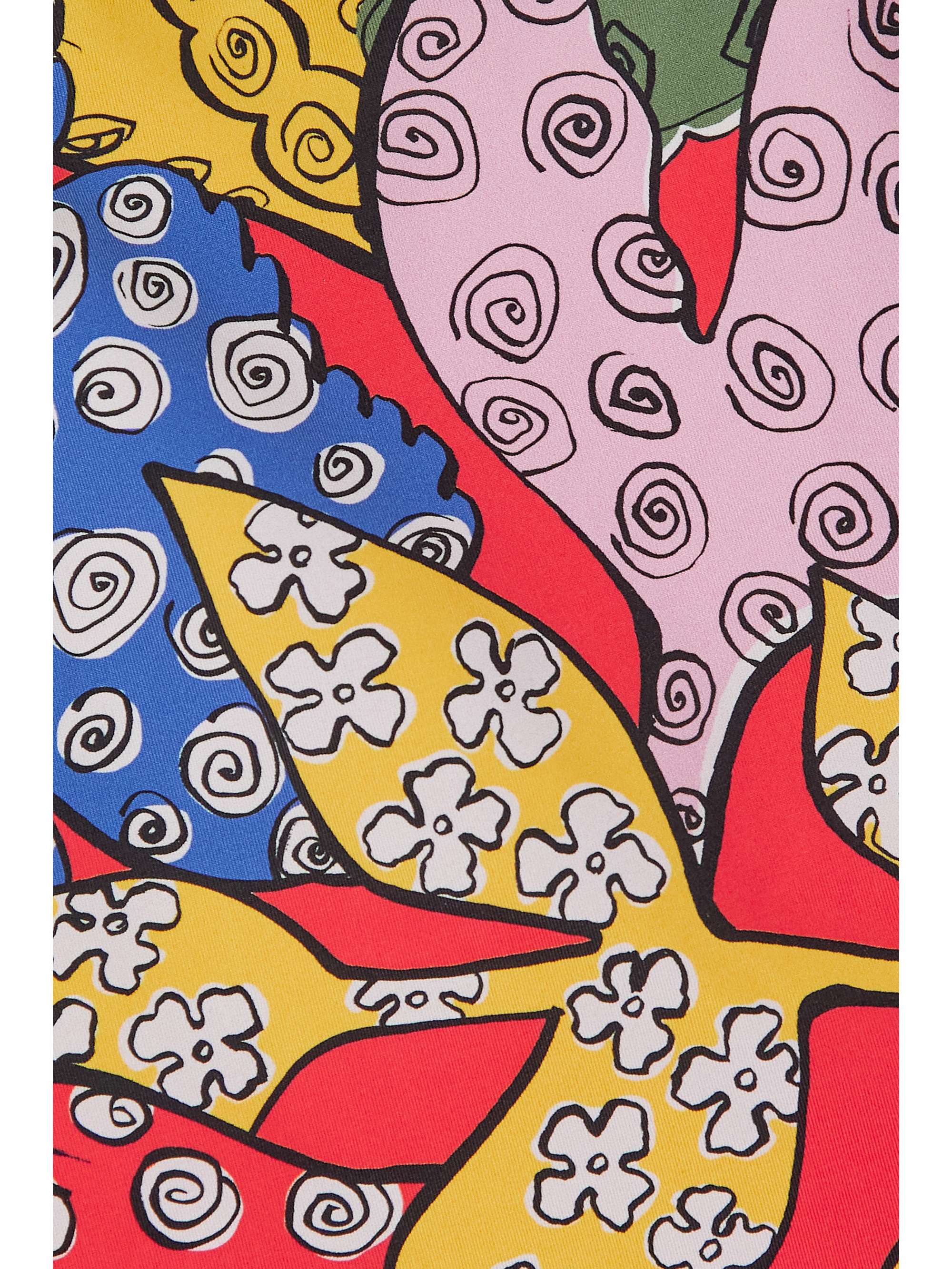 MARA HOFFMAN Idalia printed swimsuit