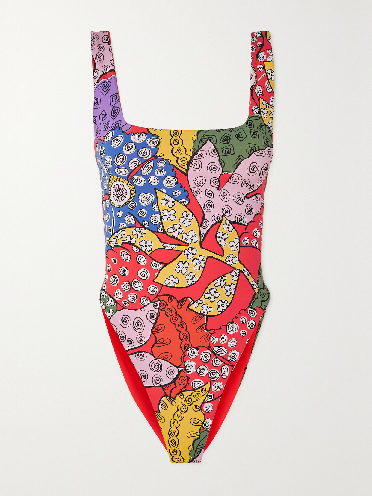 Idalia Printed Swimsuit