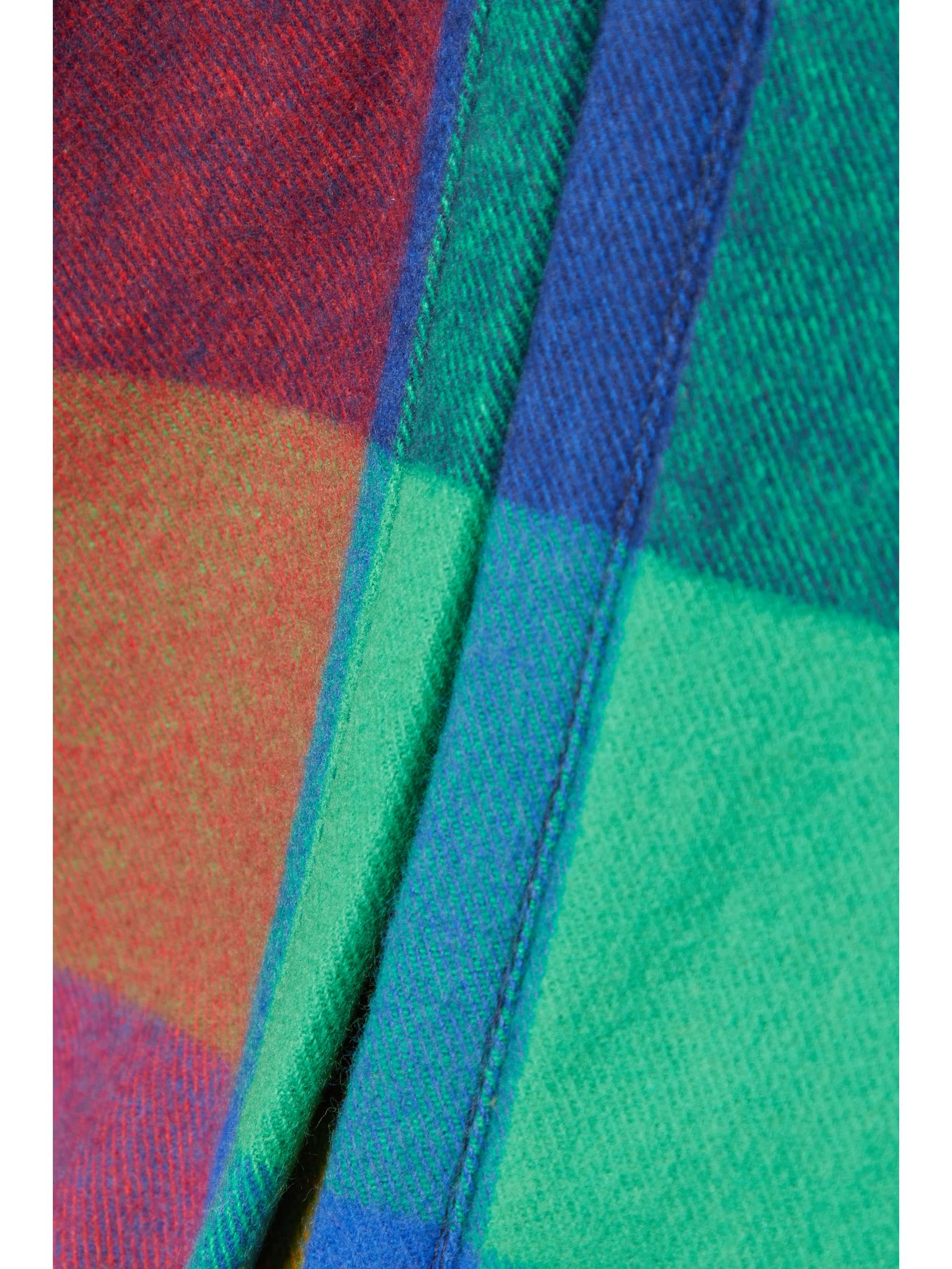 MARA HOFFMAN + NET SUSTAIN Layne strapless cropped organic cotton