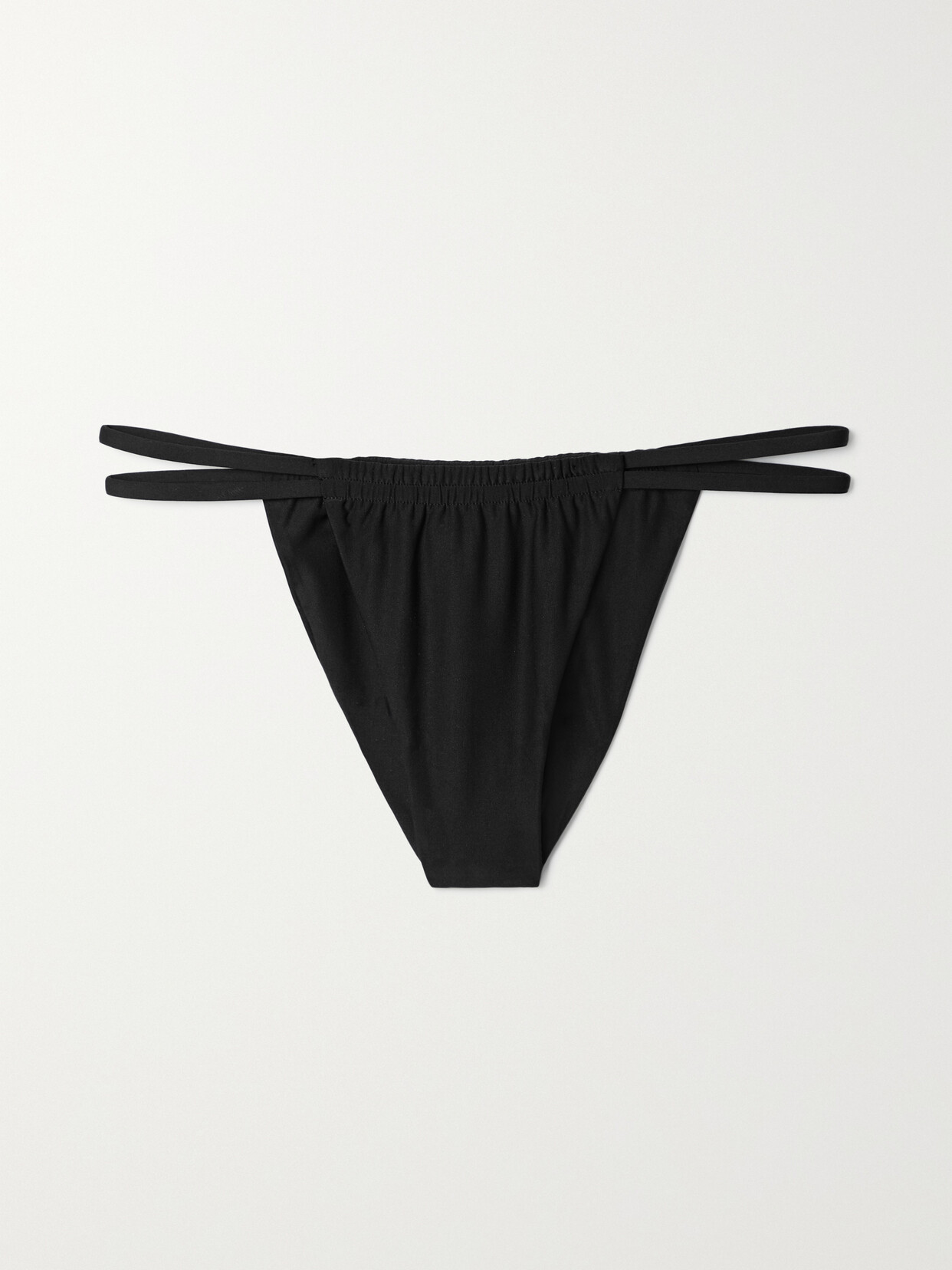 Mara Hoffman - Coco Bikini Briefs - Black