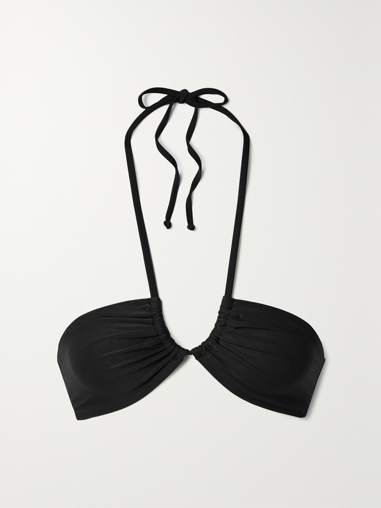 Mara Hoffman - Yayi Halterneck Bikini Top - Black