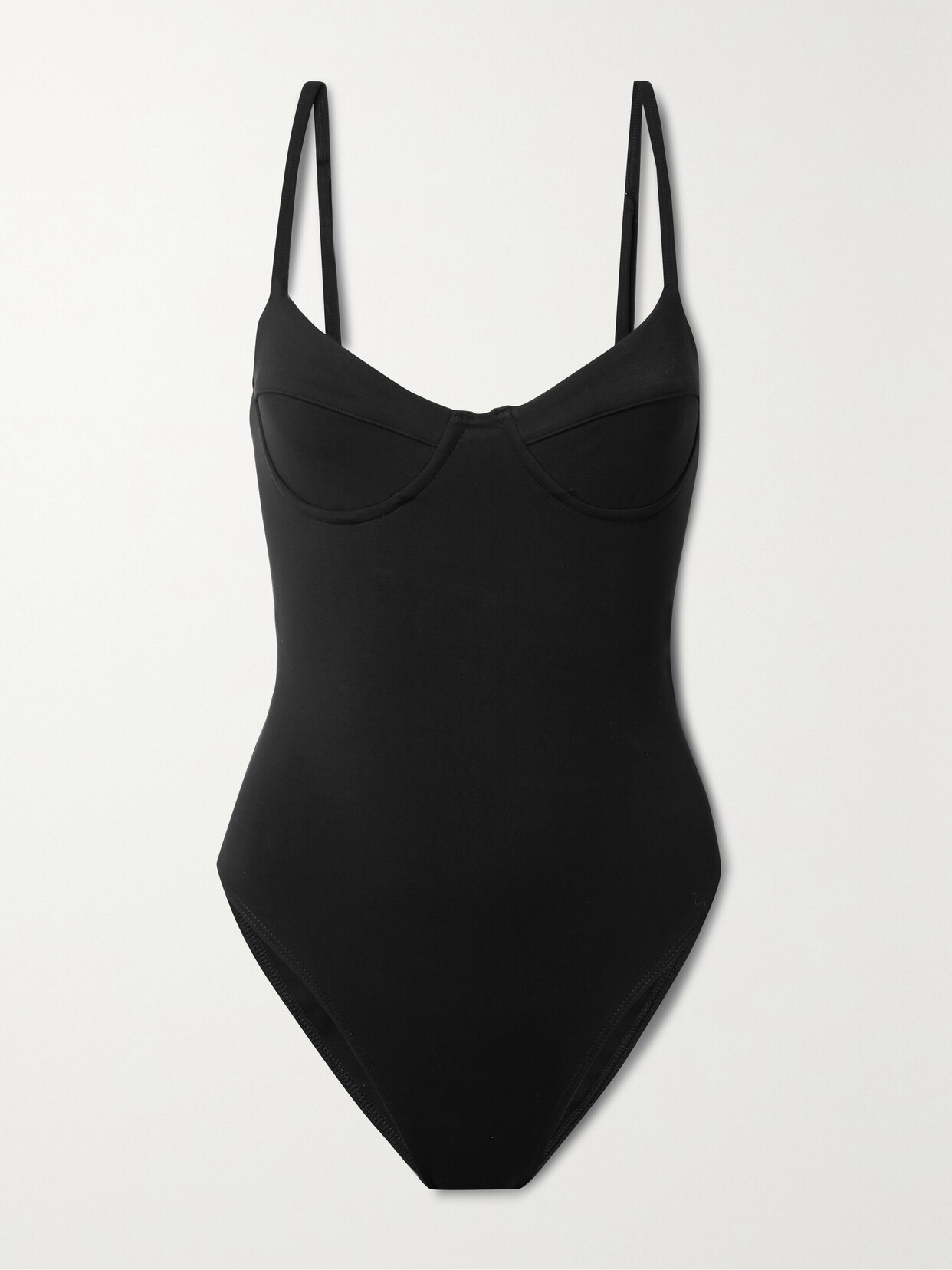 +net Sustain Gigi Cutout Underwired Swimsuit