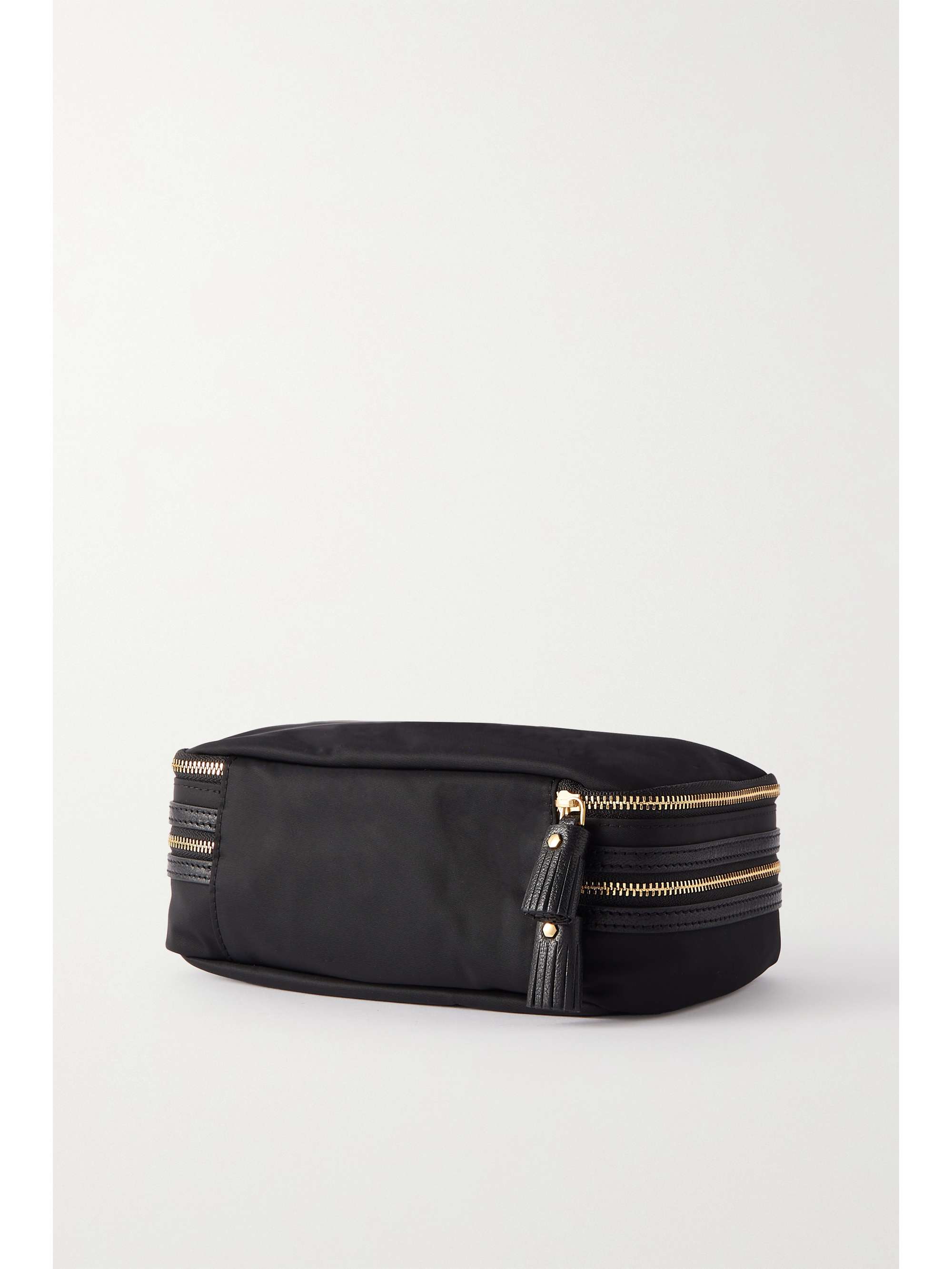 ANYA HINDMARCH Beutel aus Nylon mit Lederbesätzen