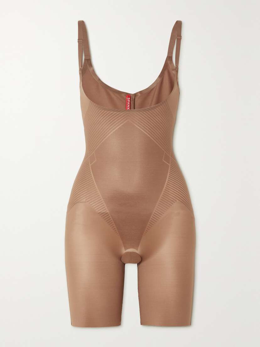 Spanx shape™ Invisible Open-bust Bodysuit