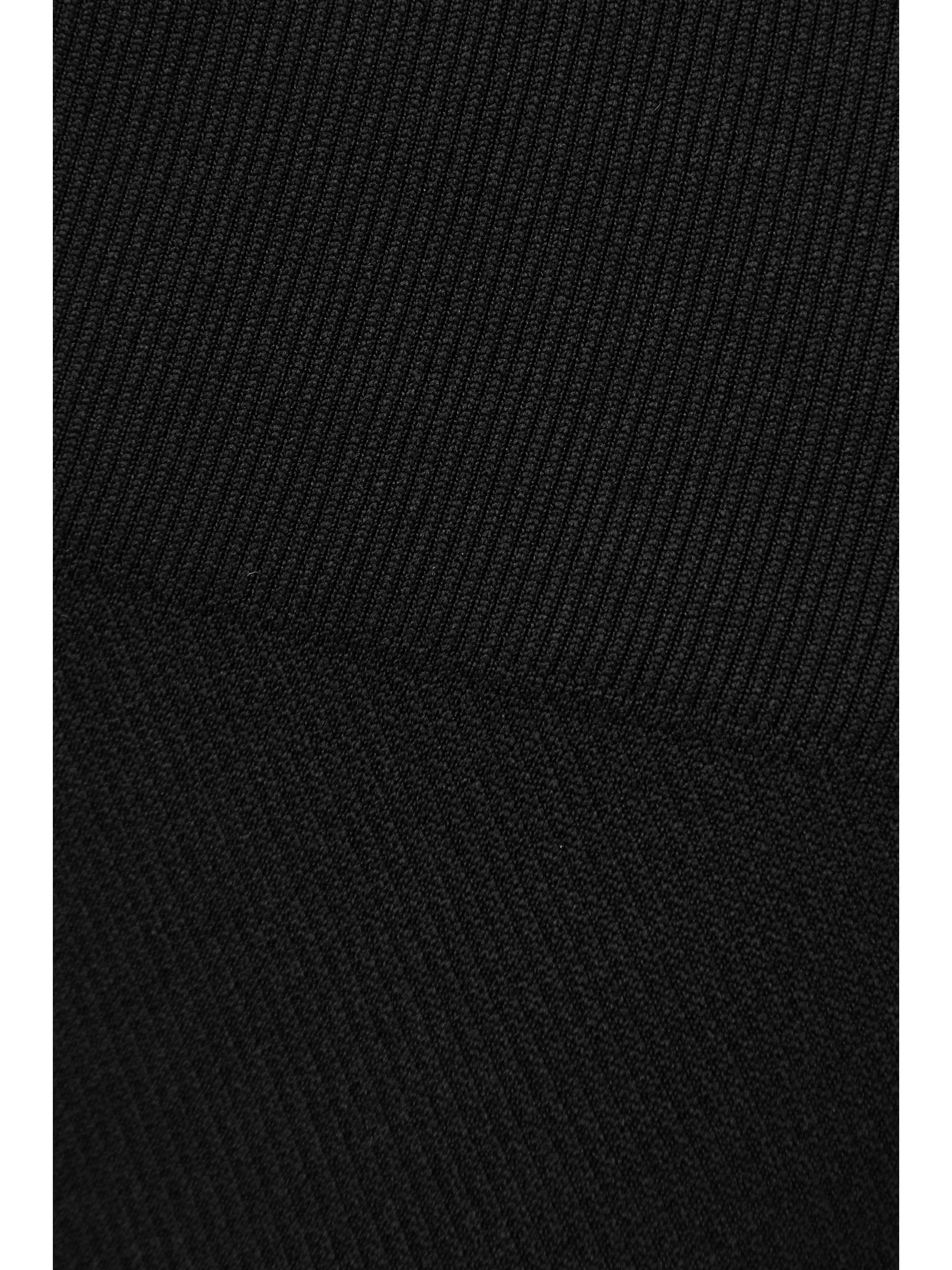 SPANX Seamless ribbed stretch-jersey leggings