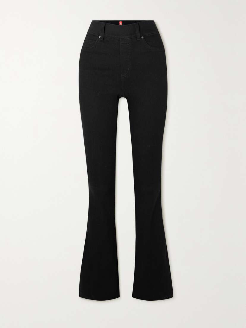Spanx High-rise Flared Jeans