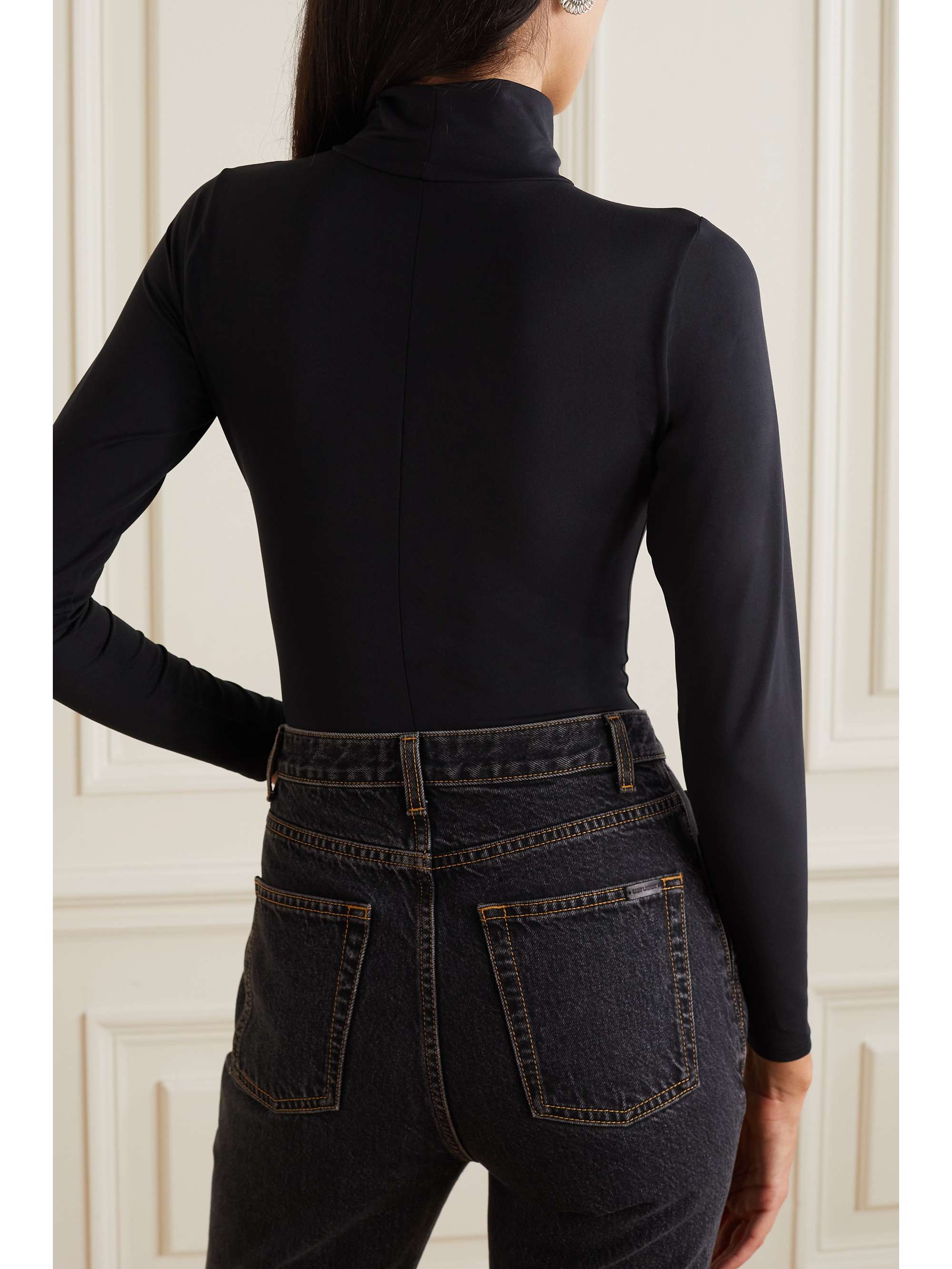 SPANX Suit Yourself stretch-jersey turtleneck bodysuit